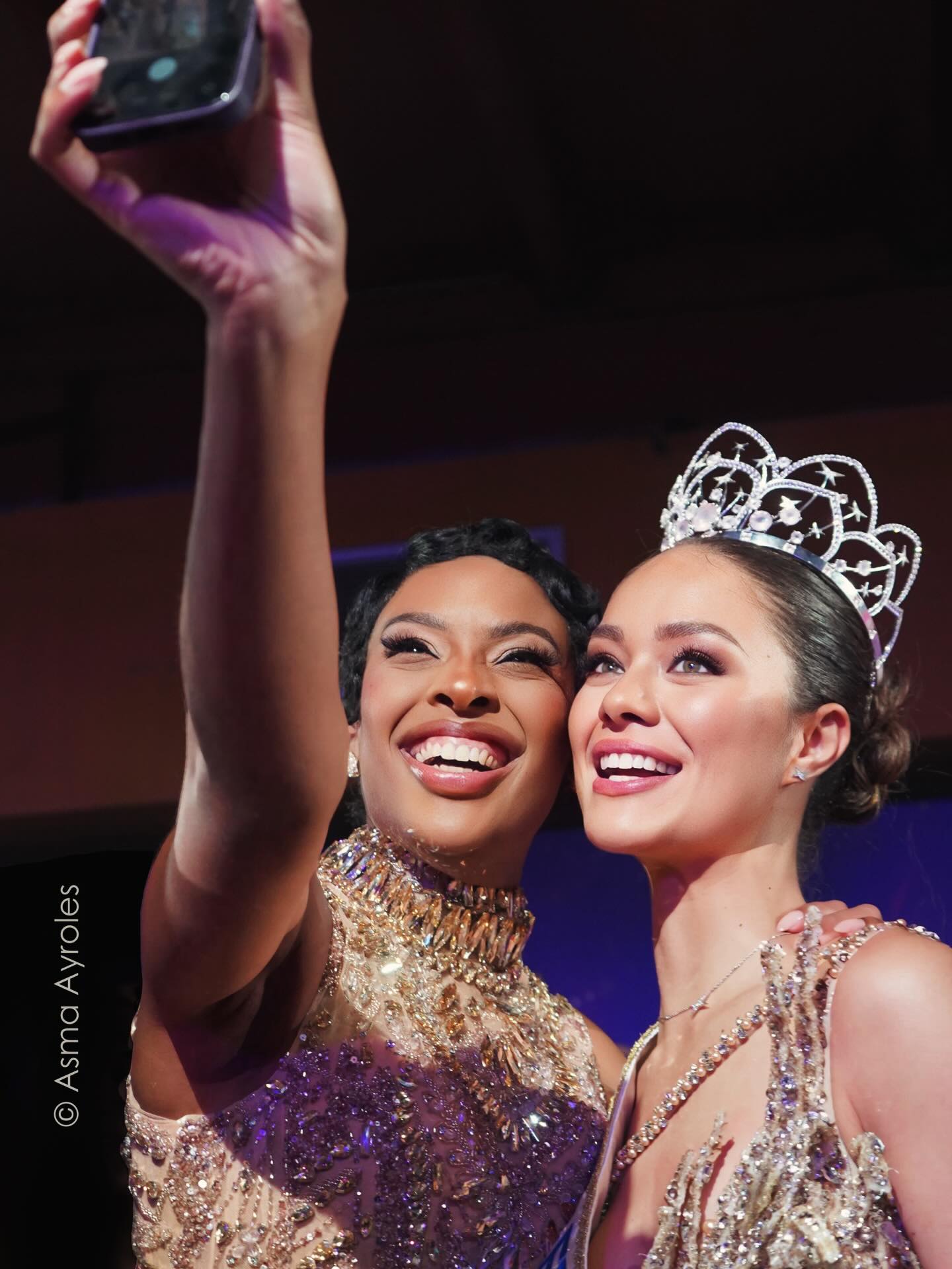 Asma Ayroles - In frame Miss France 2025 @angeliqueaf_off... | Facebook