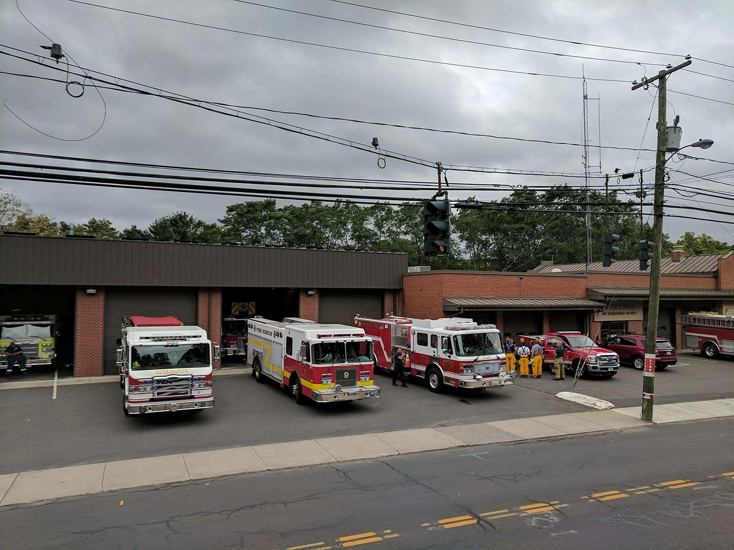 Task force 54 was... - Canton CT Fire and EMS Department