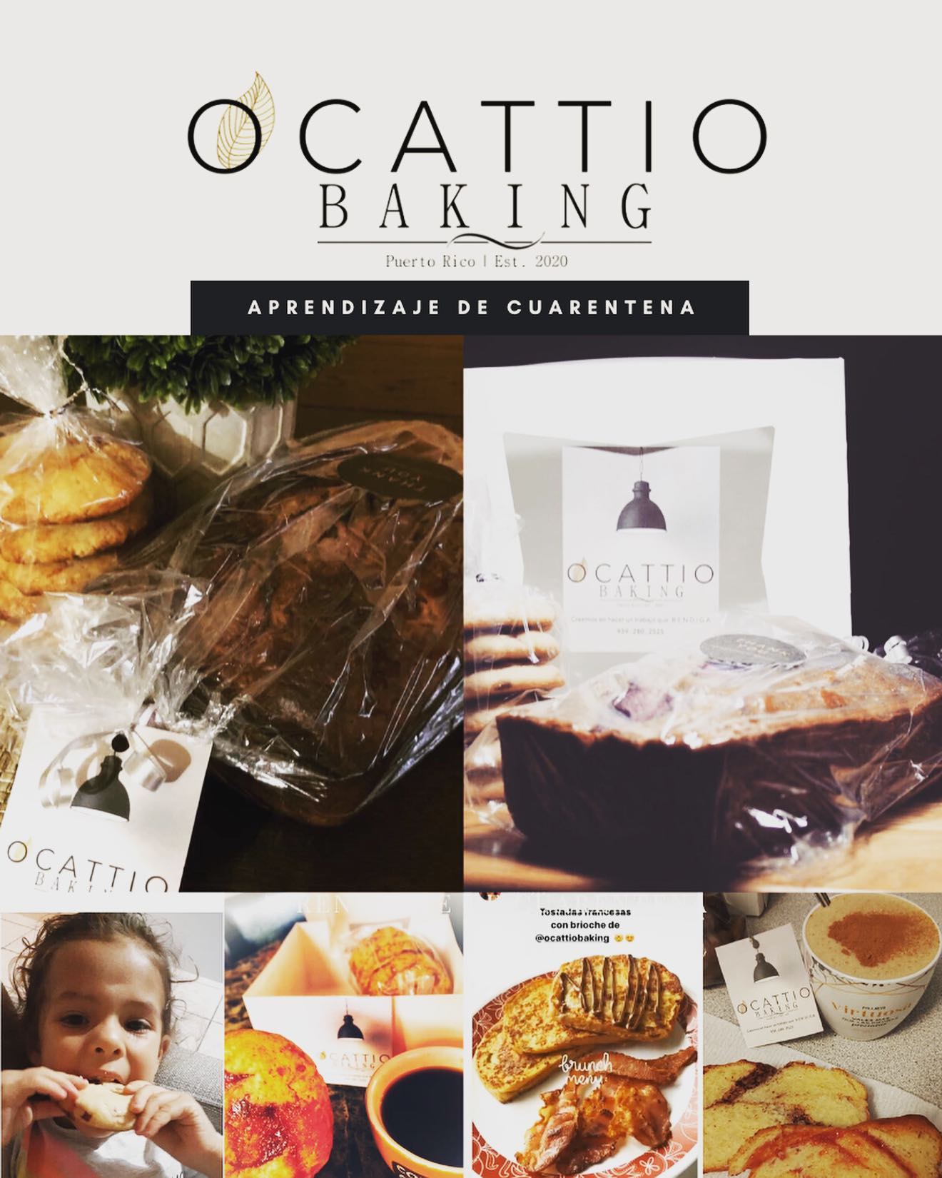 Ocattio Baking - “Antes de suponer o asumir prueba este...