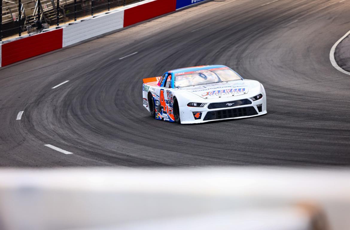 R & - Kade Brown Racing rolls off 23rd tonight for the CARS Tour race ...