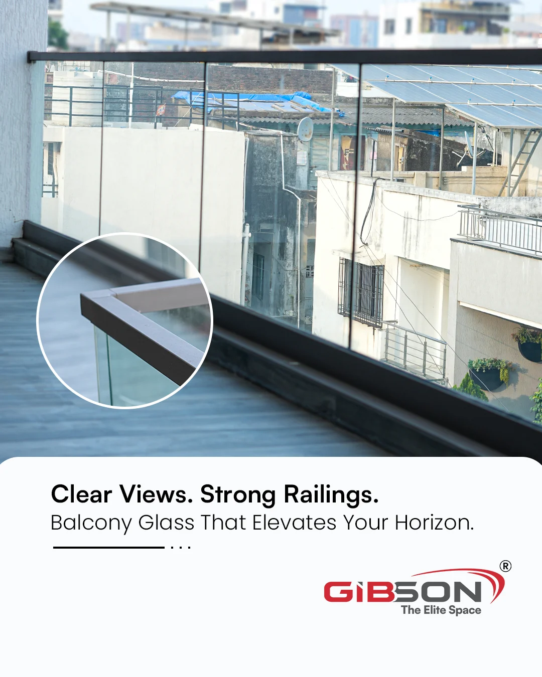 Where transparency meets... - Gibson Architectural Hardware | Facebook