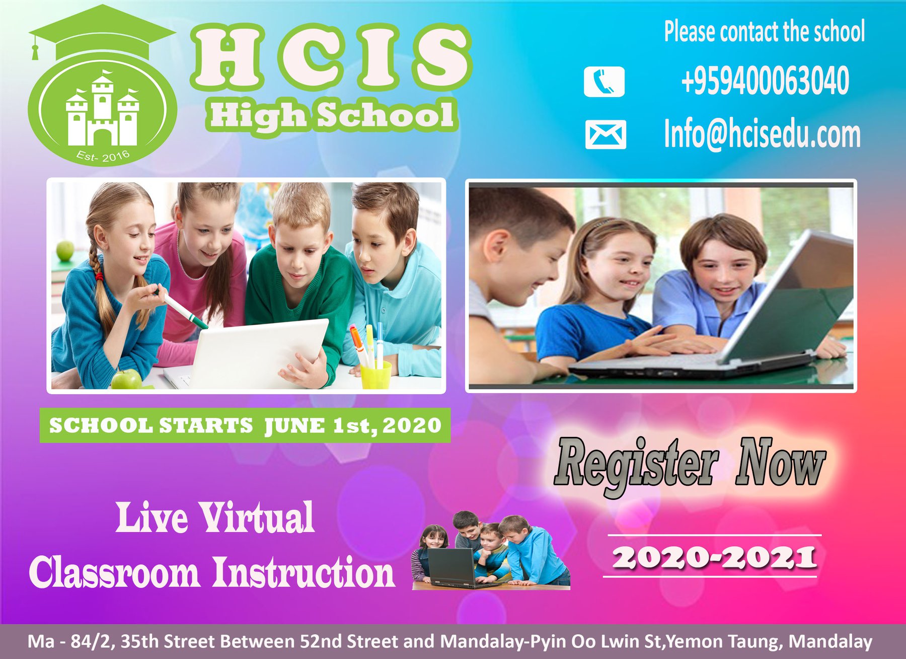 HCIS is delighted to offer a... - HCIS International School | Facebook