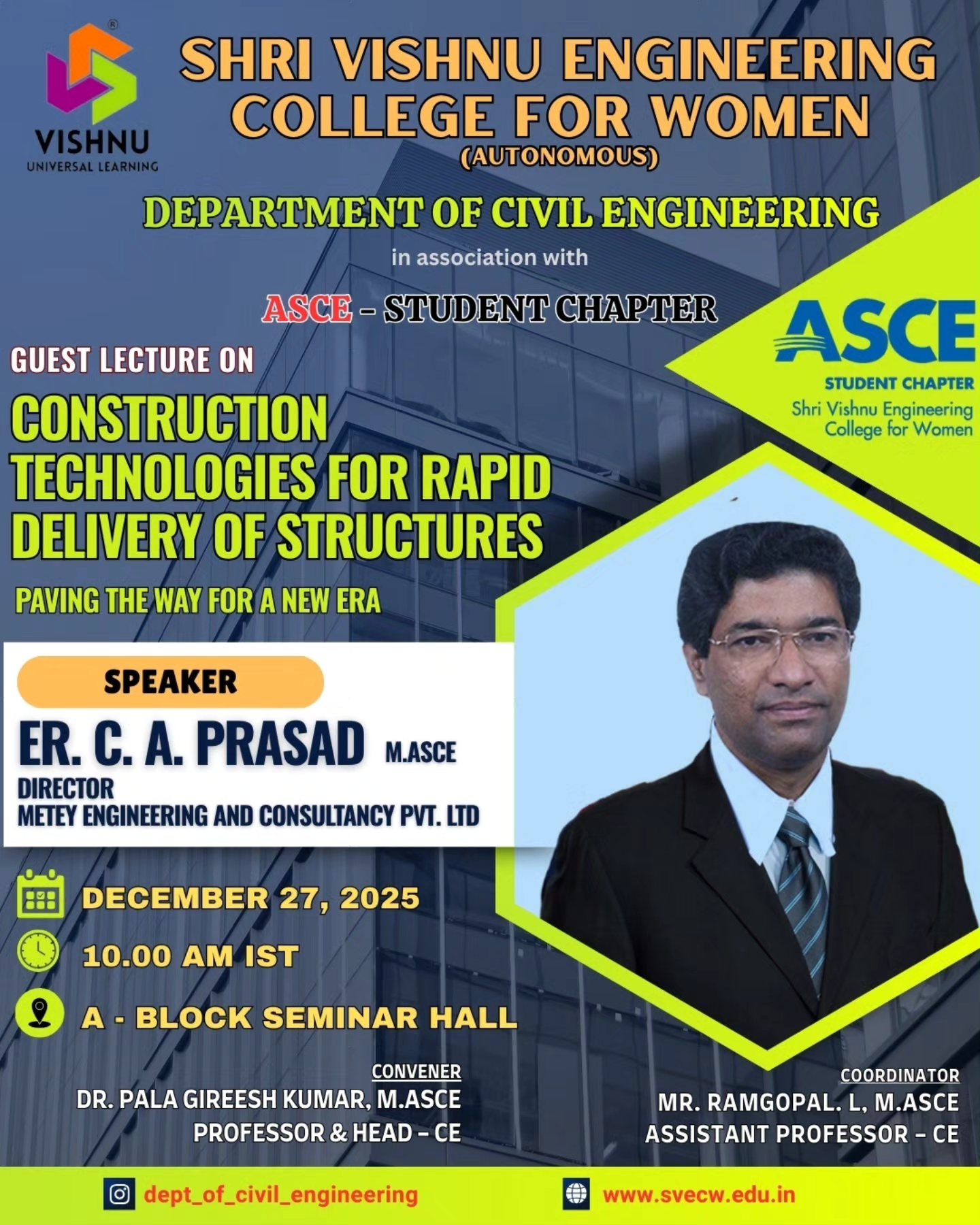 Department of... - Department of Civil Engineering,SVECW