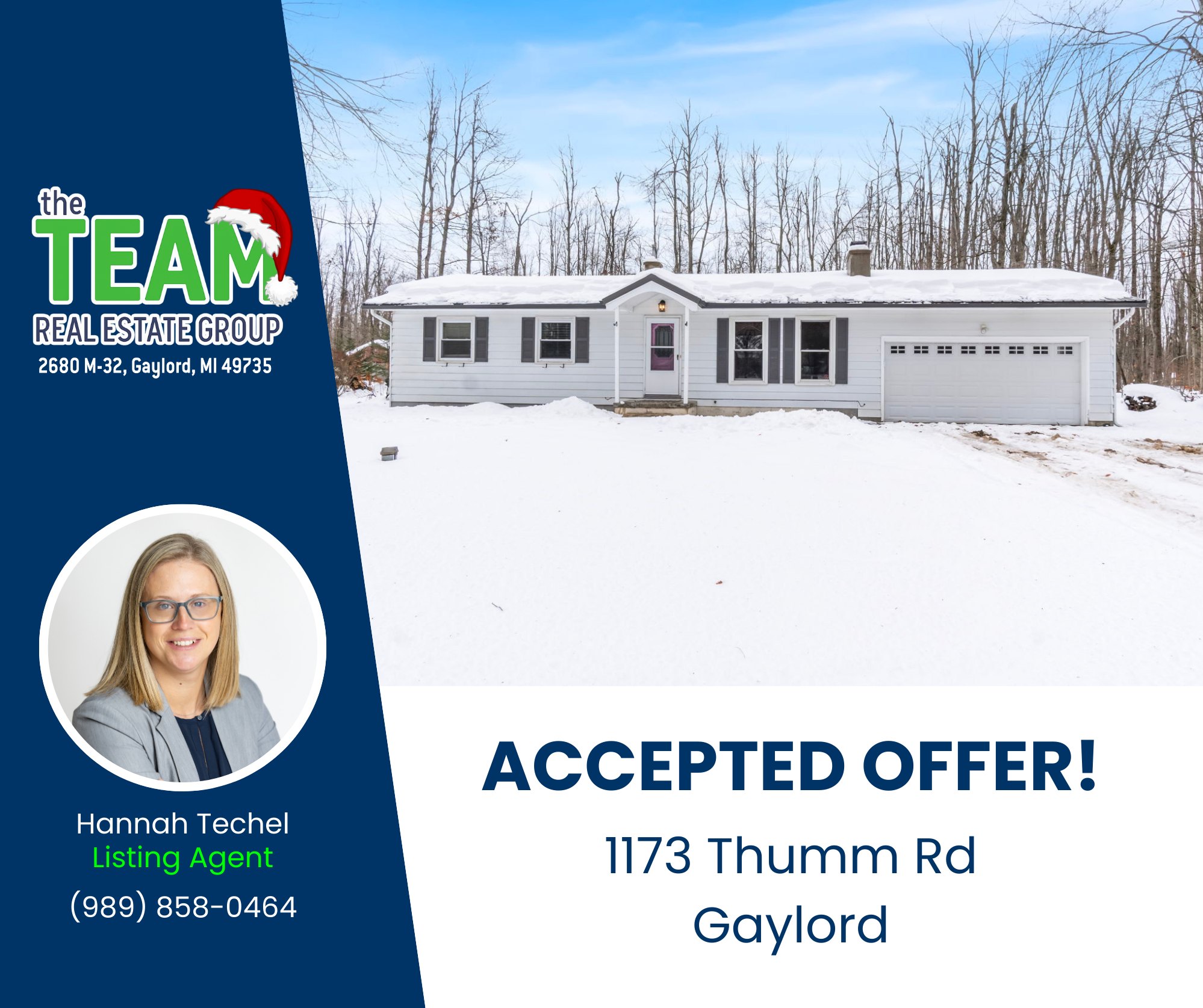 TheTeam - Congratulations to Hannah Techel and to her clients for ...