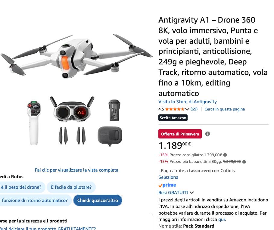 Telaio Quadricottero Mini In Carbonio LT130 - 130mm Per ZMR130 QAV130 RCeagle.com