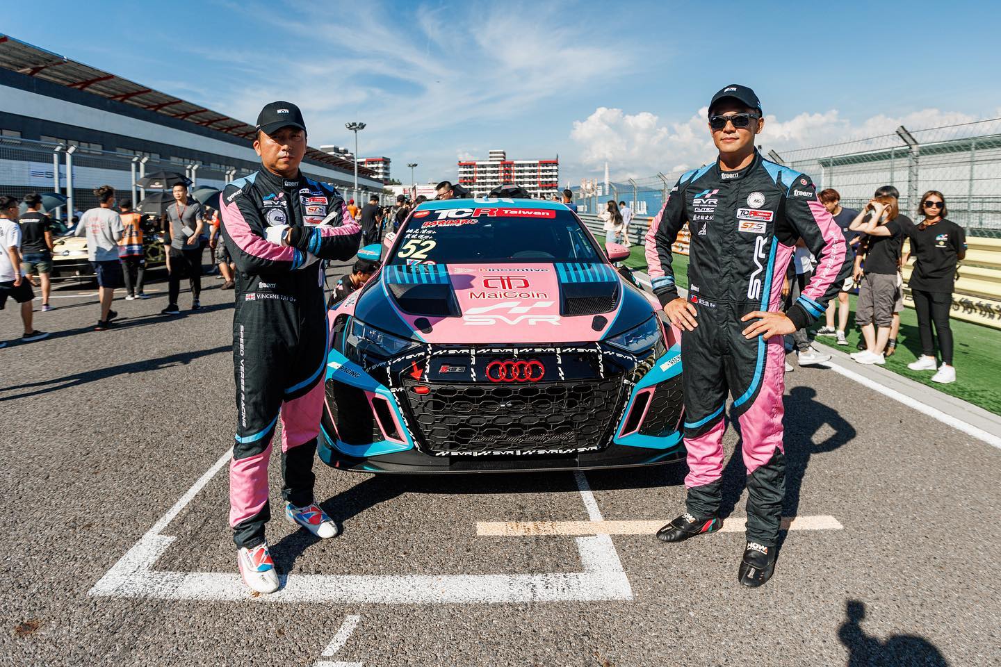 SV Racing - 回顧一下 #sts超級房車全國系列賽 Rd.3 SVR A組車手 52號/戴曉祥&姚元浩...