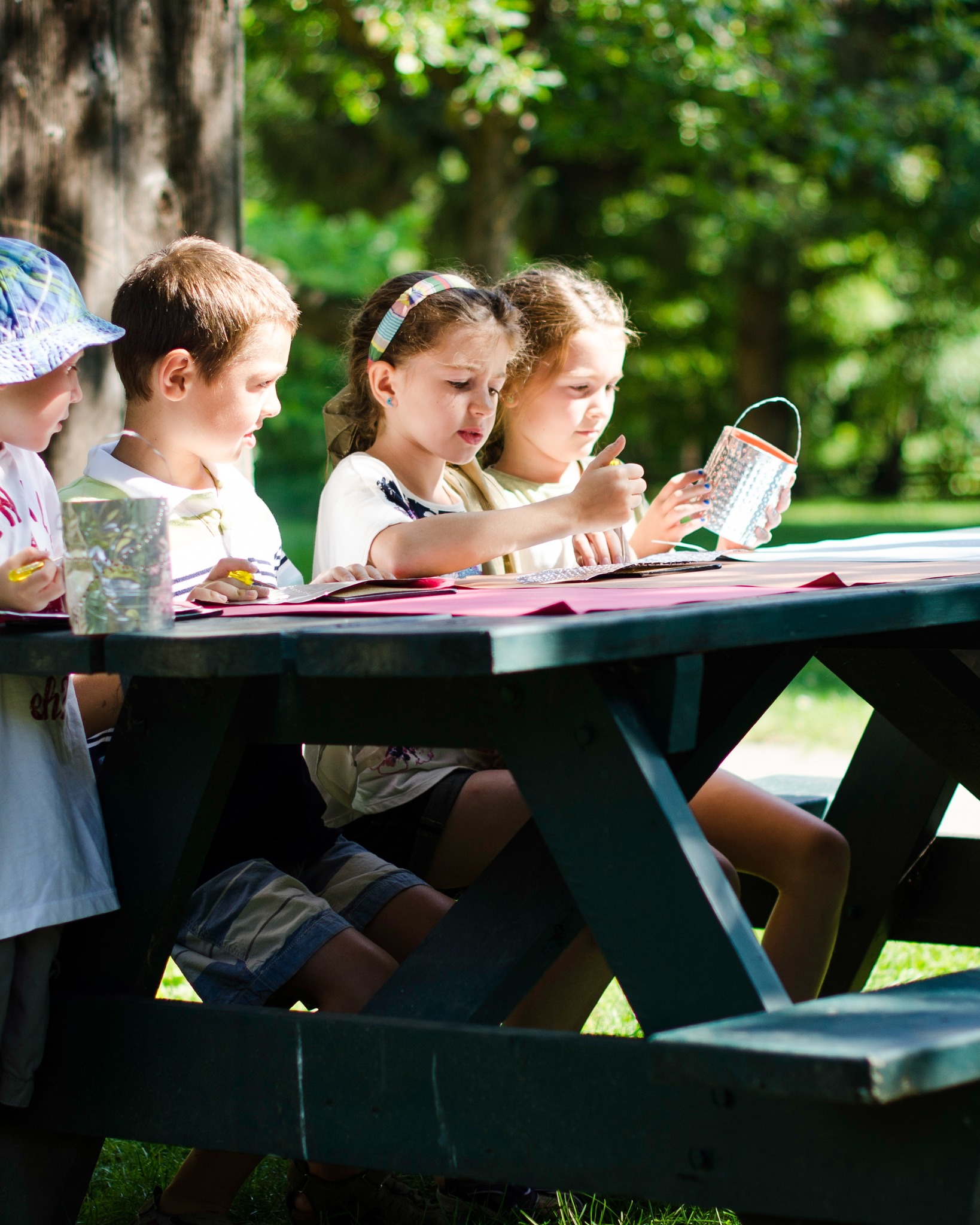 Explore, create, and discover this summer! 📸✨ Campers can