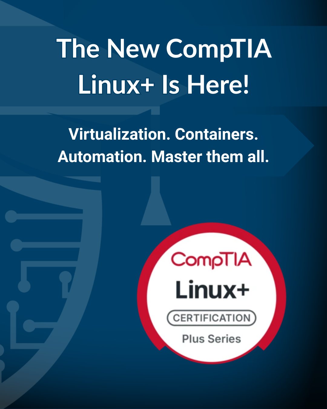 Dion Training - The new and improved Linux+ is now... | Facebook