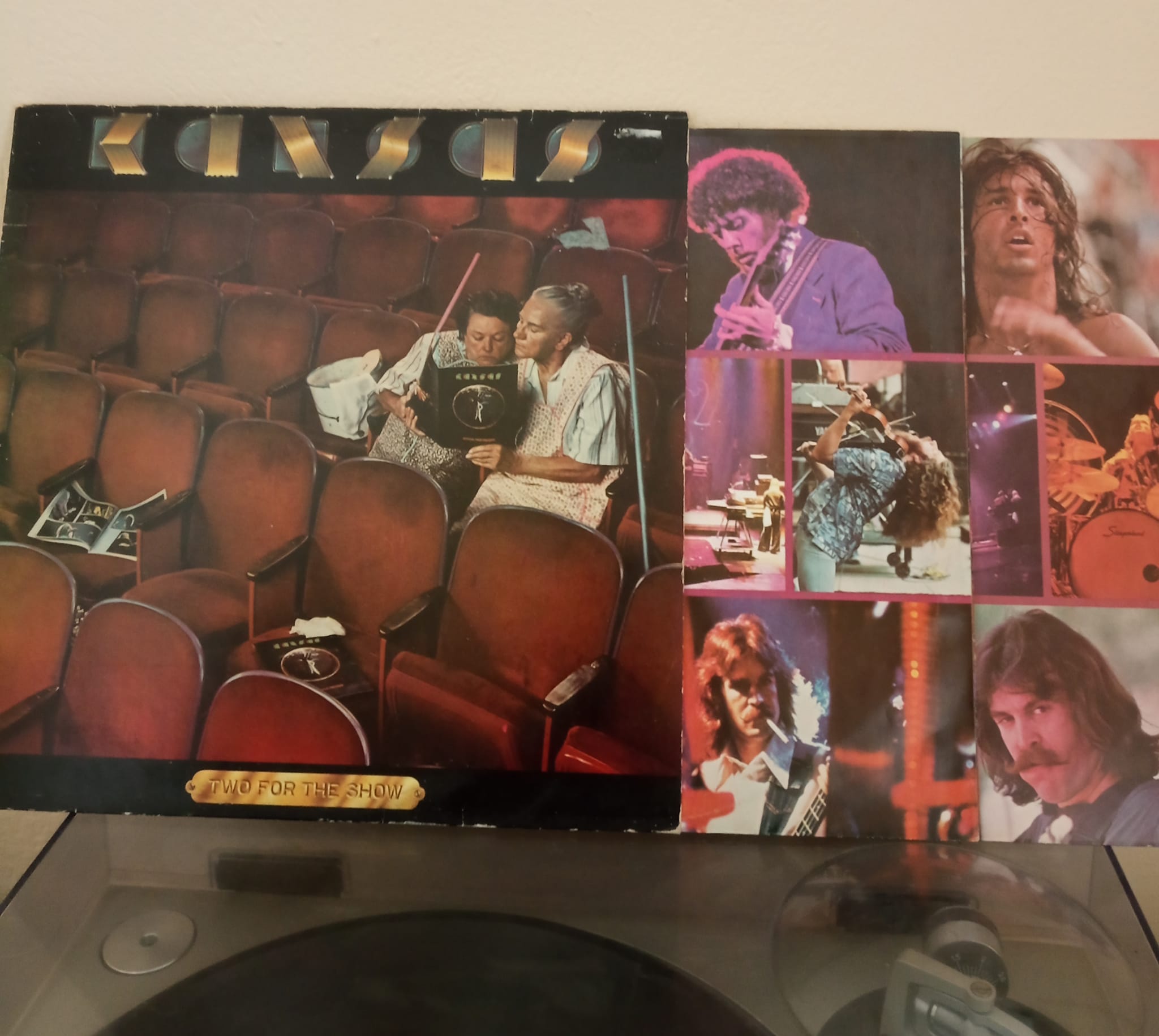 Kansas live album Two for the Show review