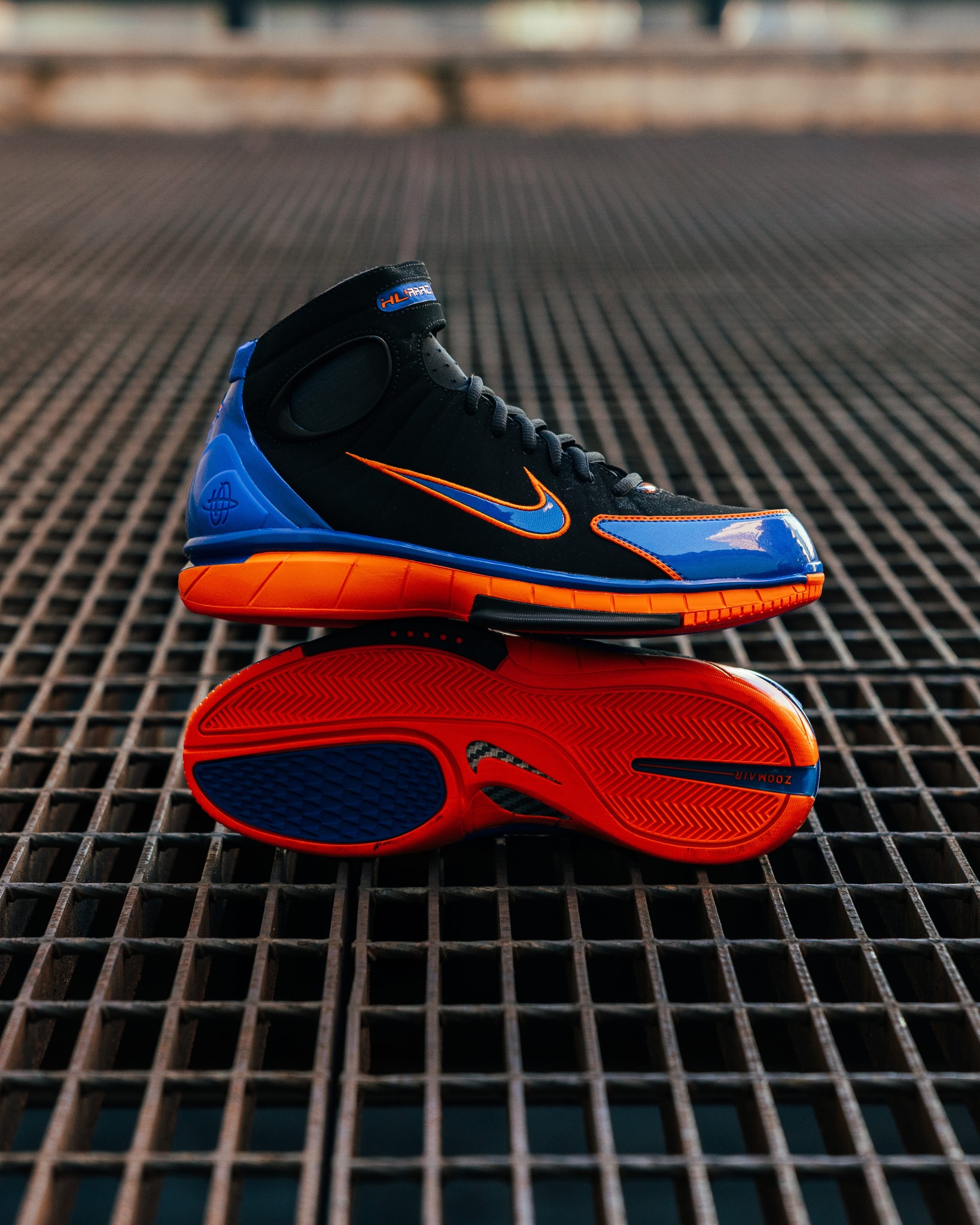 The #Nike Air Zoom Huarache 2k4 'Penny Hardaway' is available in