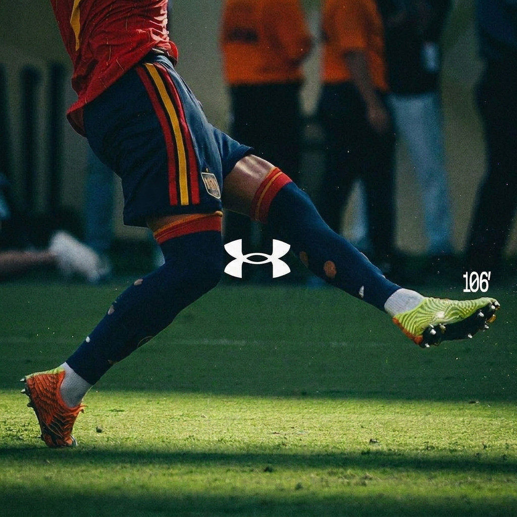 Nike, Adidas, and Puma all released pink cleats for the World Cup