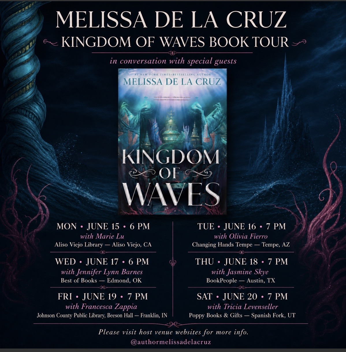 Melissa de la Cruz (@authorMelissadelaCruz) • Facebook