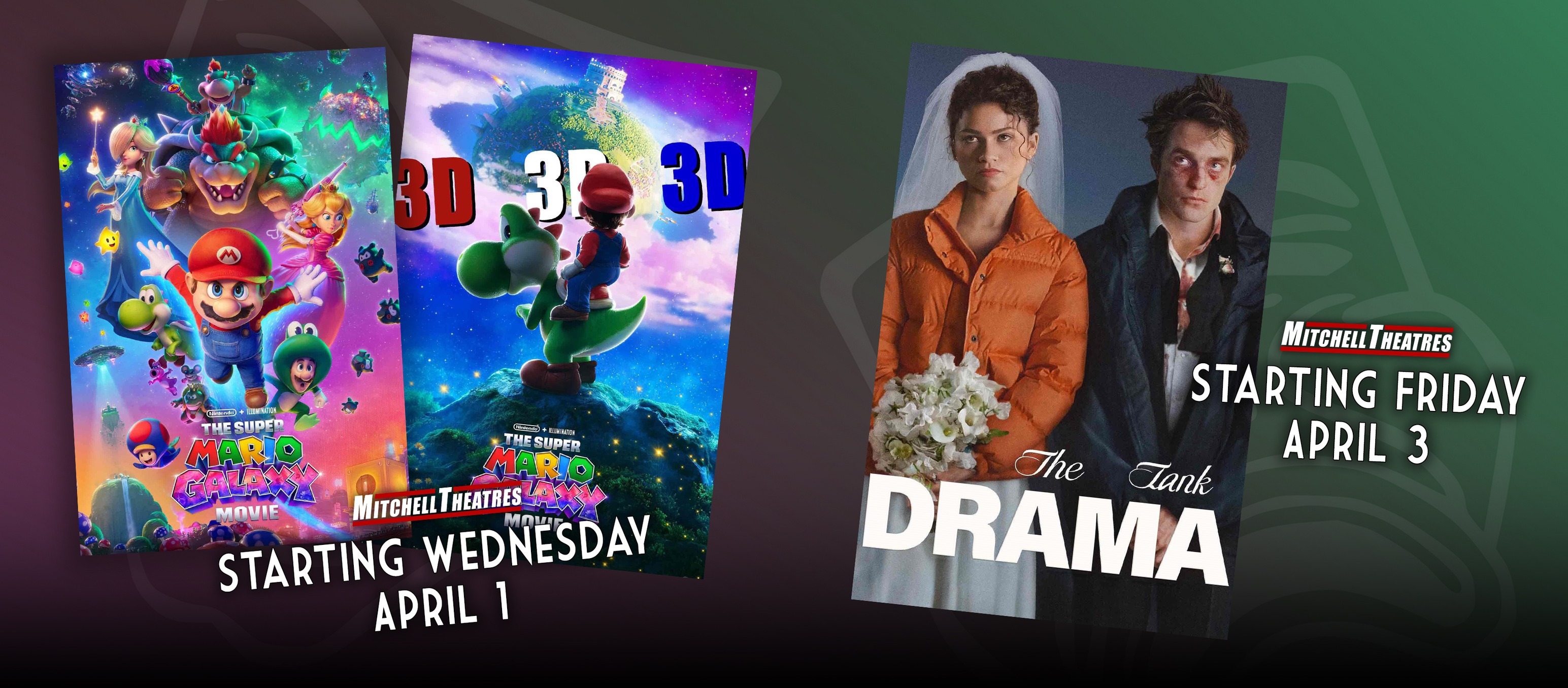 Southgate - Starting Wednesday, April 1 - The Super Mario Galaxy Movie ...