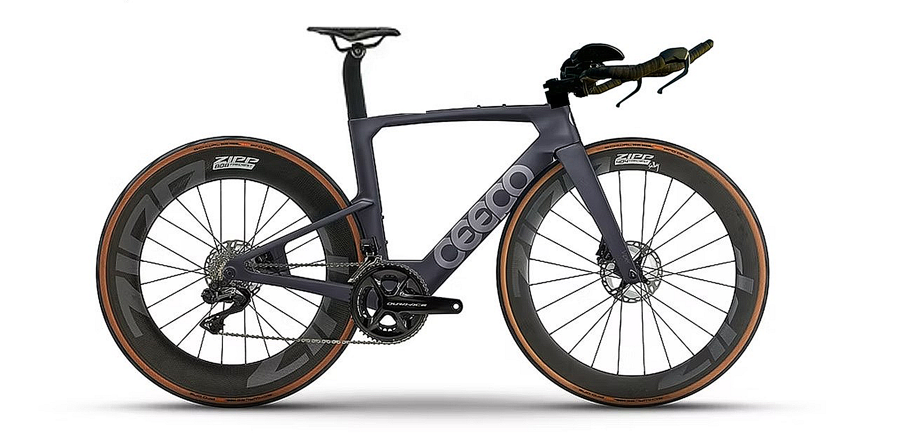CEEPO VIPER CEEPOのトライアスロンバイクVIPERです。 専用ハンドルは