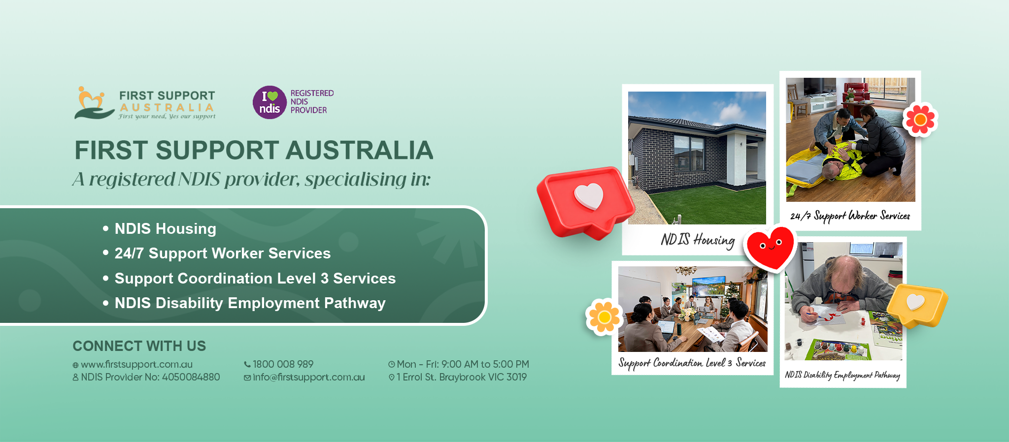 First Support Australia updated... - First Support Australia