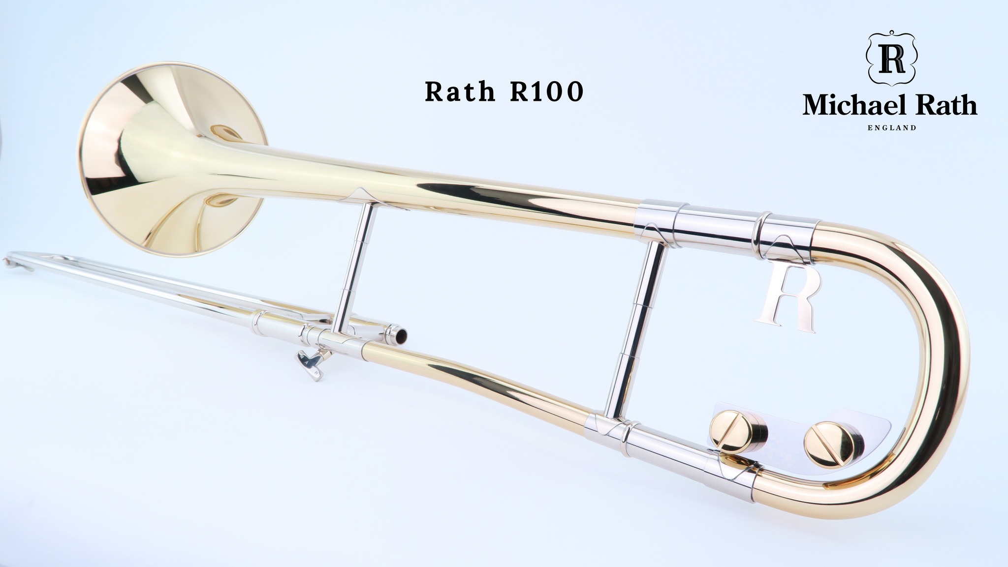 The Rath R100 trombone! 🎶 The R100 is a small bore (.500