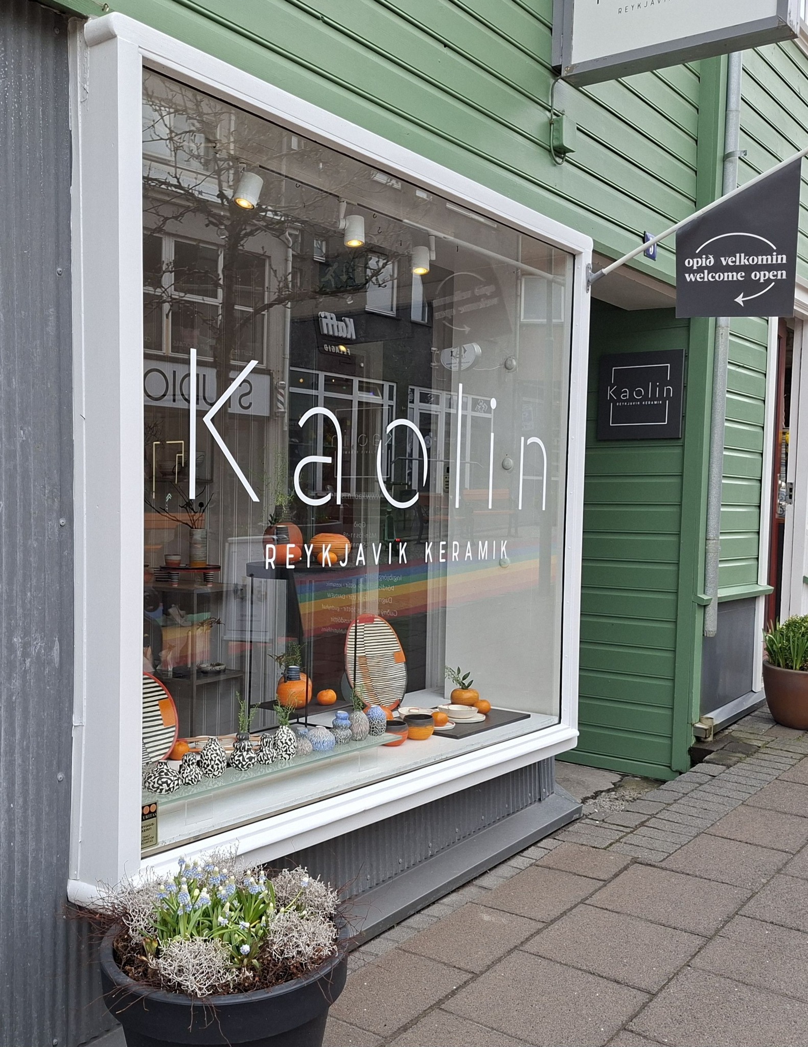 Kaolin | Reykjavík