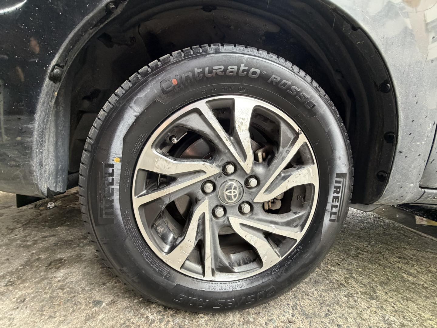 ⑥ Pirelli Cinturato Rosso 205/65R16 tire review for comfort and