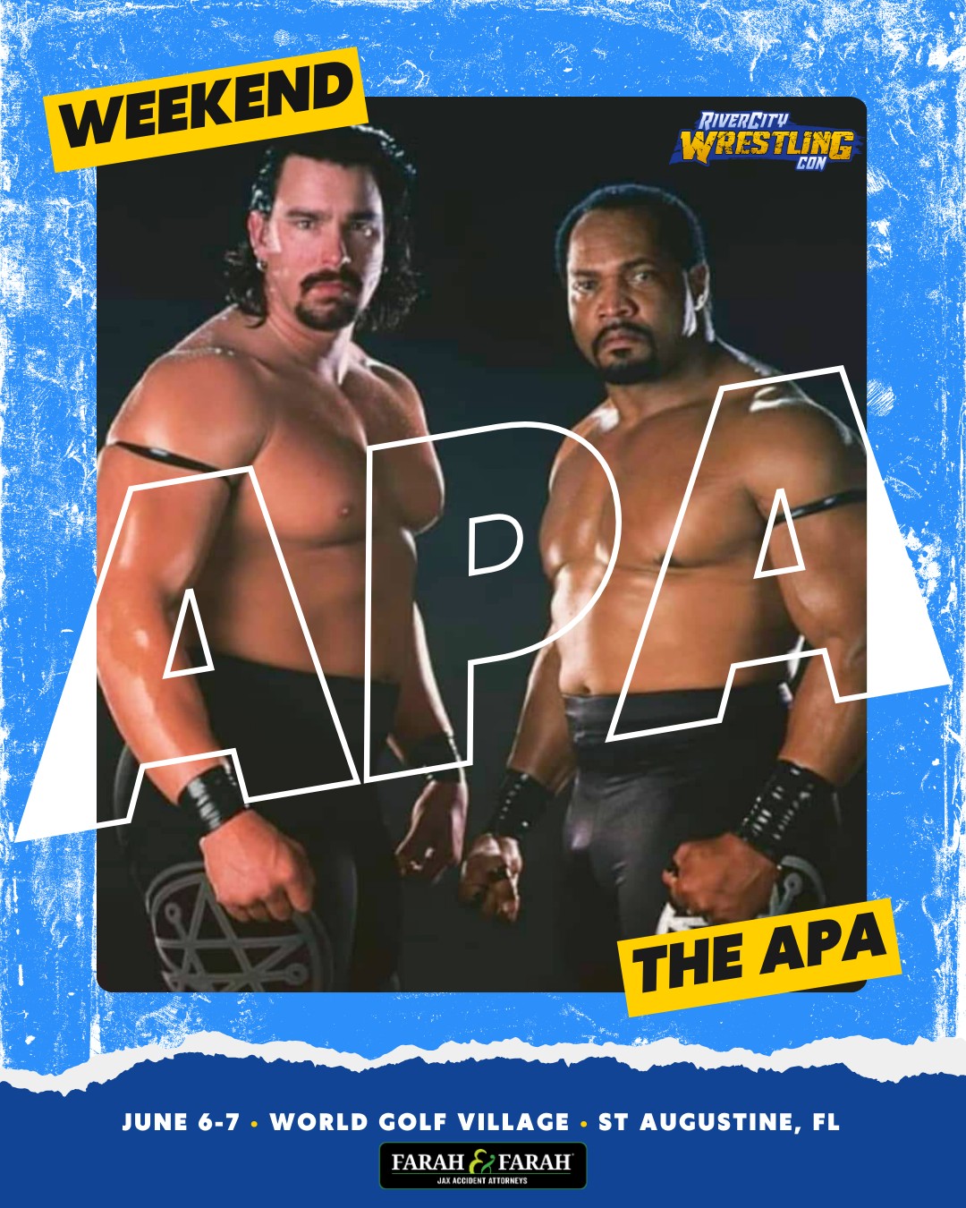 APA is coming to #RCWC 2026 —... - River City Wrestling Con | Facebook