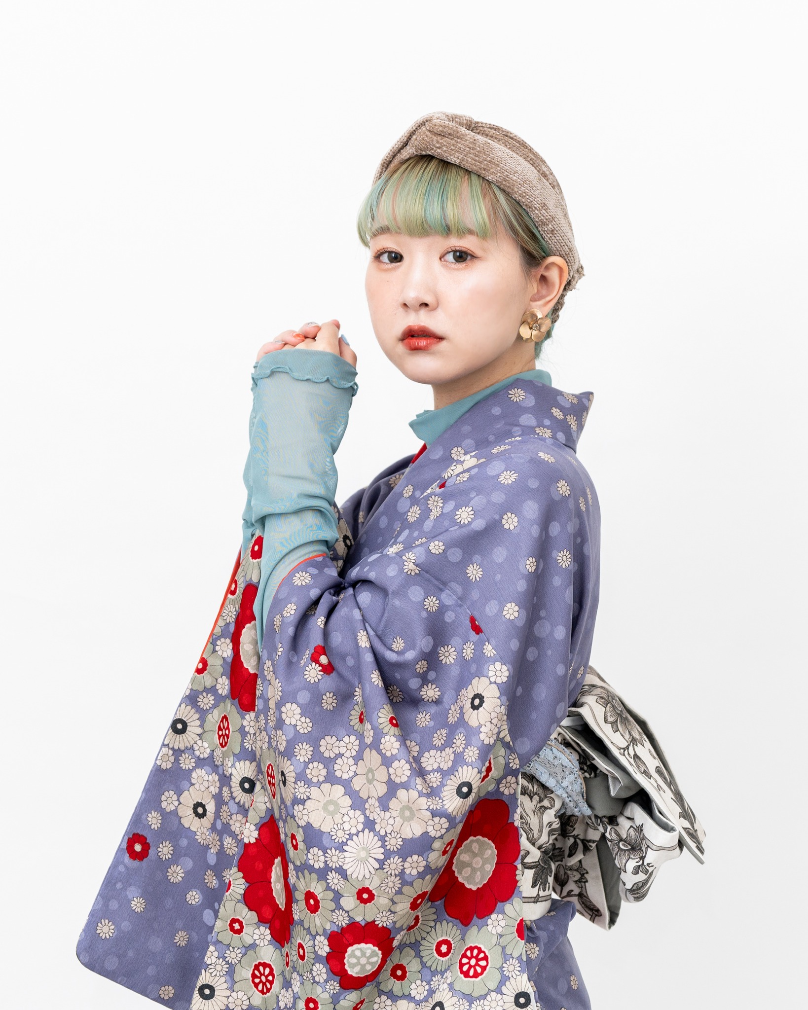専用です☆ModernAntenna　ブランド着物と帯セット