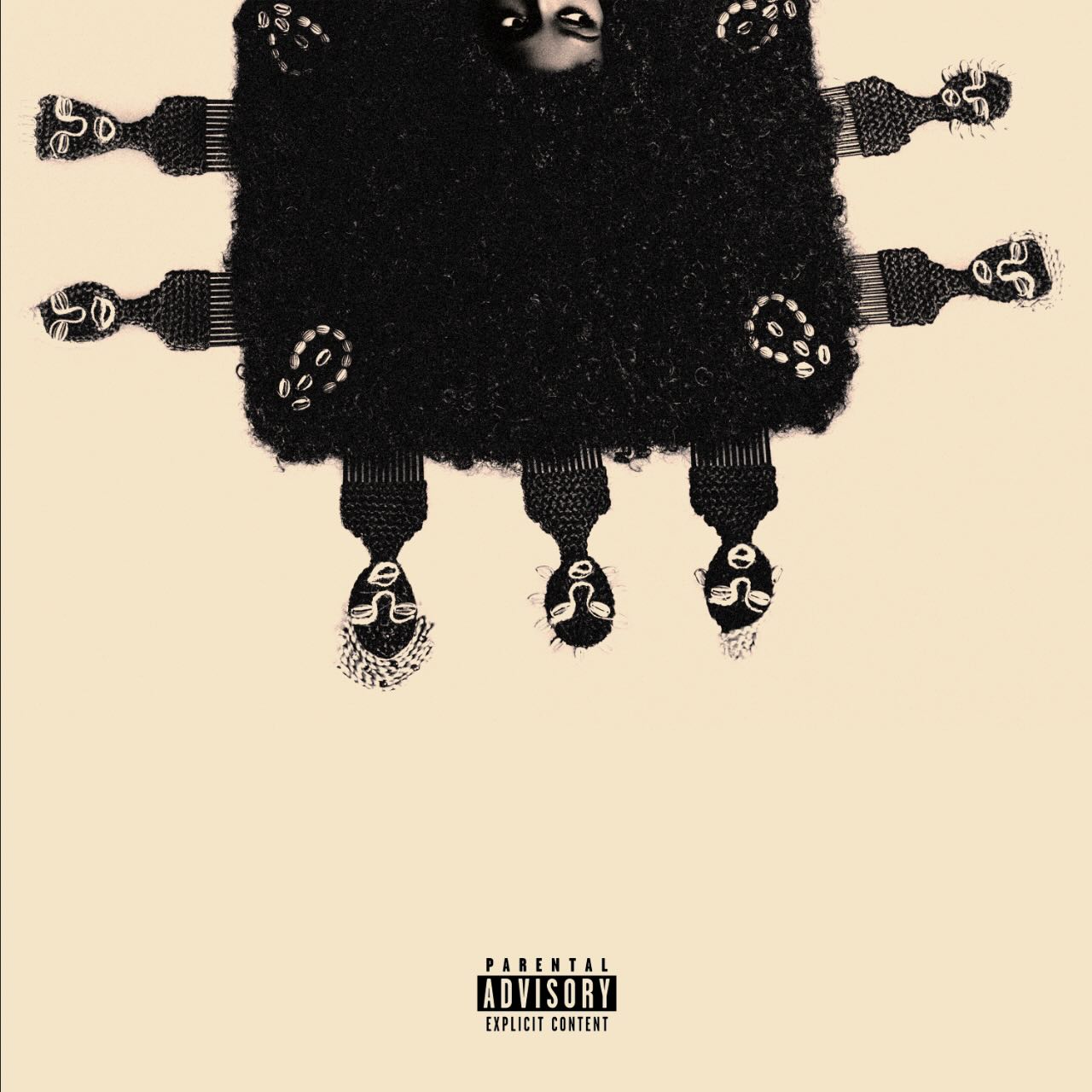 GOD GOTTA AFRO & GOLD HOOPS | album out 8.21 Pre-order link in bio 