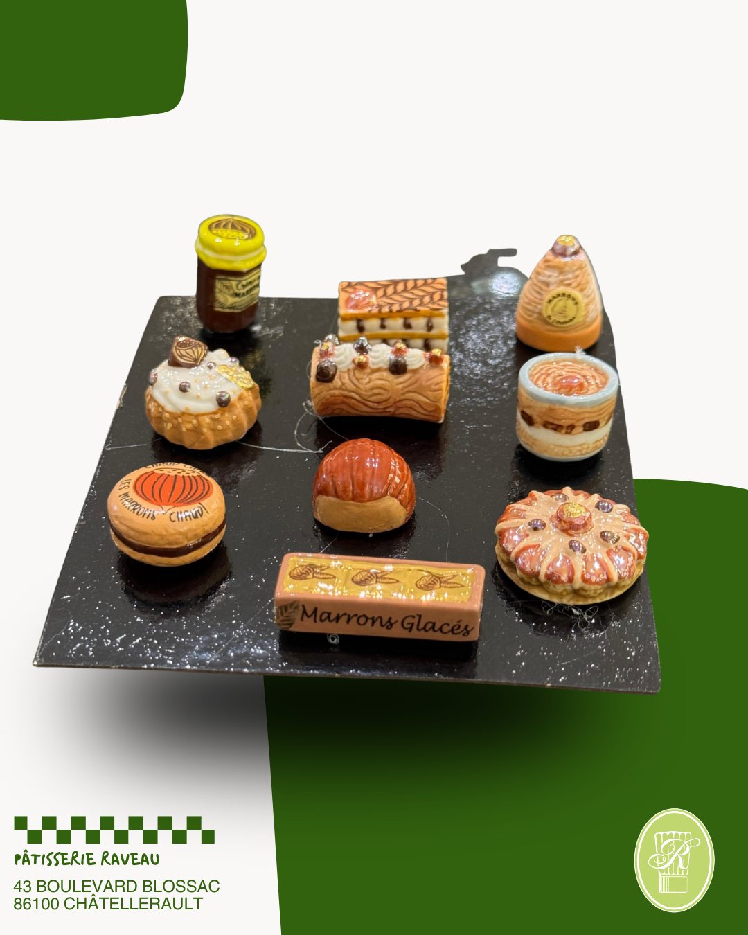 pâtisserie RAVEAU added a new photo. - pâtisserie RAVEAU