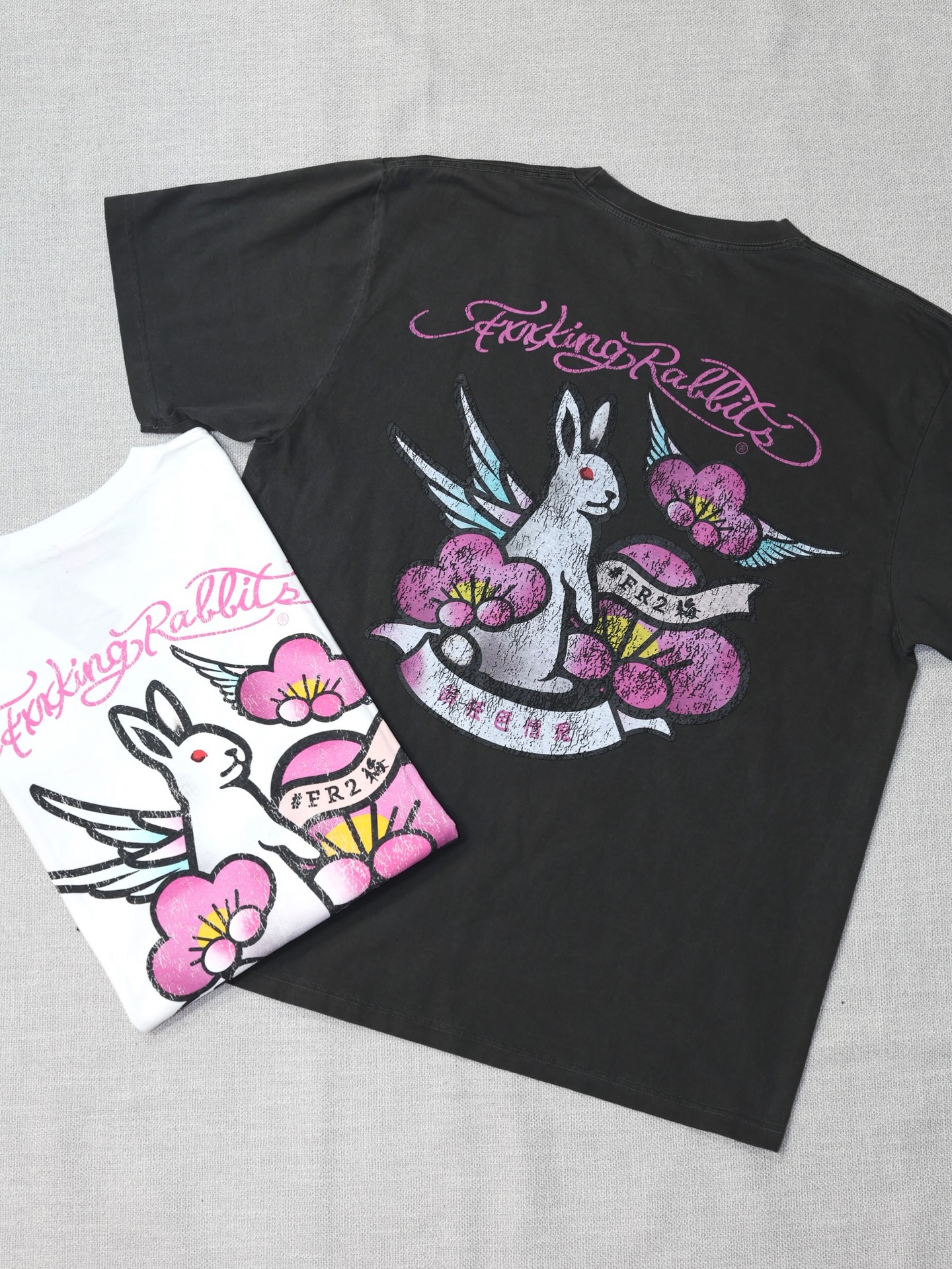 FR2春夏新品超過30款現貨已全部上架！ - Fr2梅Rabbits Tattoo Garment 