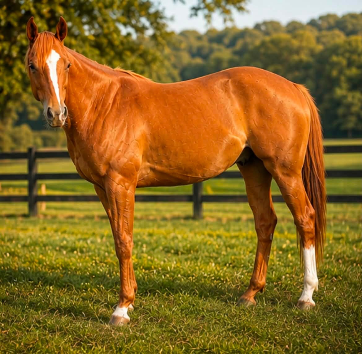 Valiant Hero x IMA CUTIE PATUTIE Quarter Horse embryo for sale