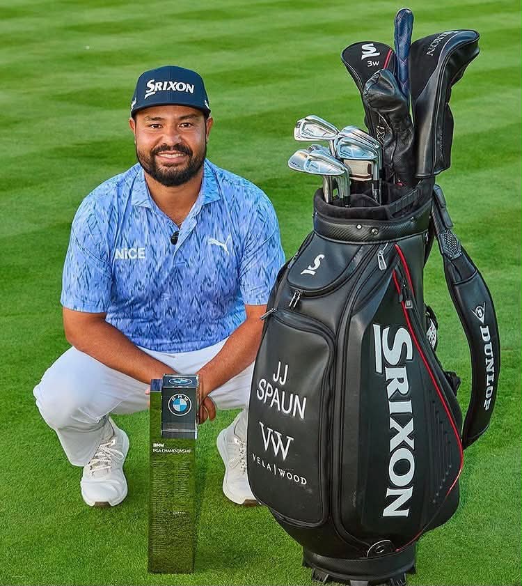ショーンSP WHAT'S IN THE BAG: The equipment used by JJ Spaun in winning the