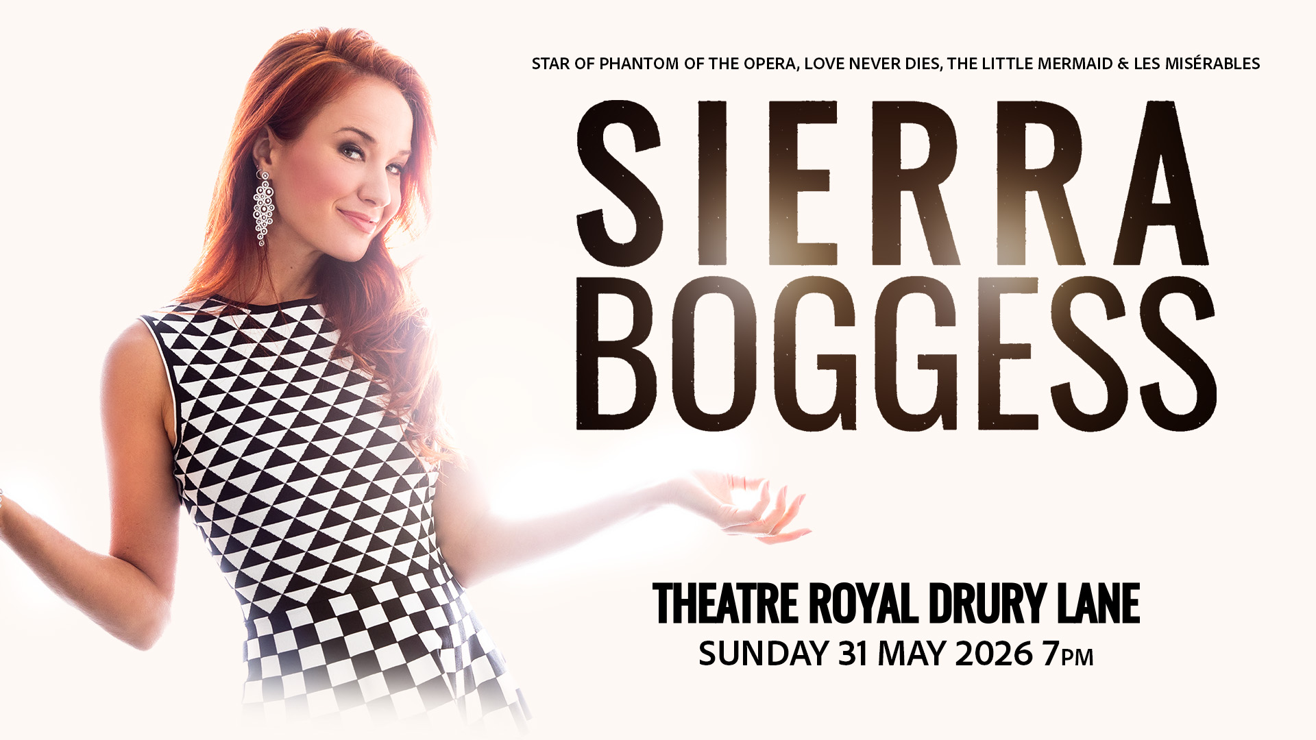 Cuffe & Taylor - NEW: Broadway & West End star Sierra... | Facebook