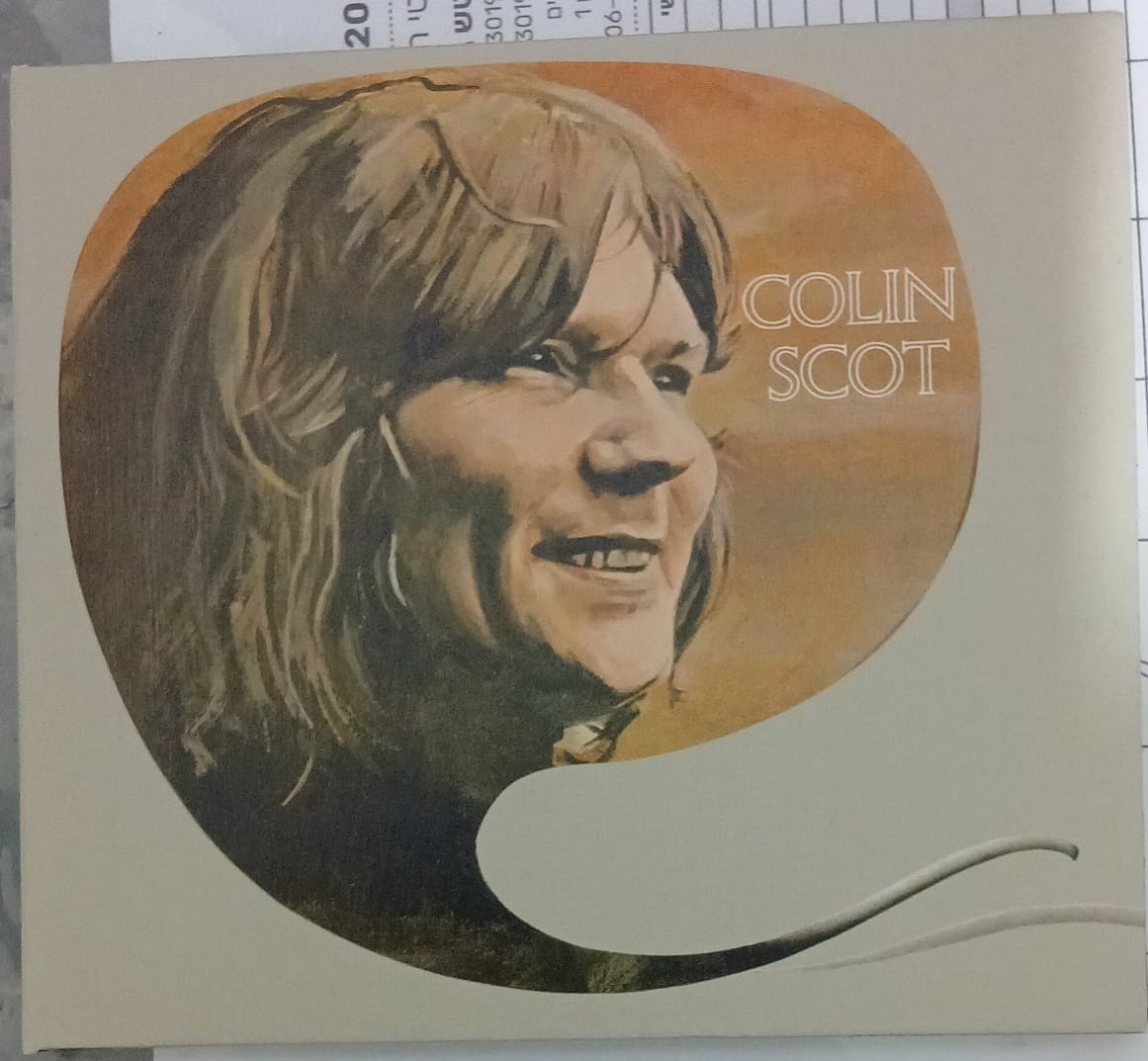 Colin Scot's 1971 Album with Guest Artists