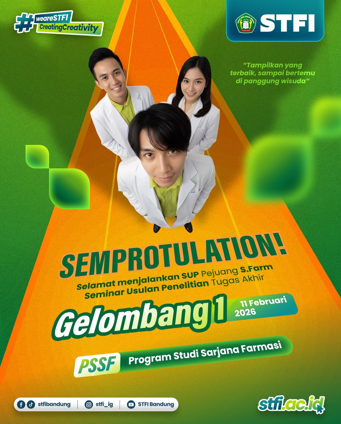 STFI (Sekolah... - STFI (Sekolah Tinggi Farmasi Indonesia)