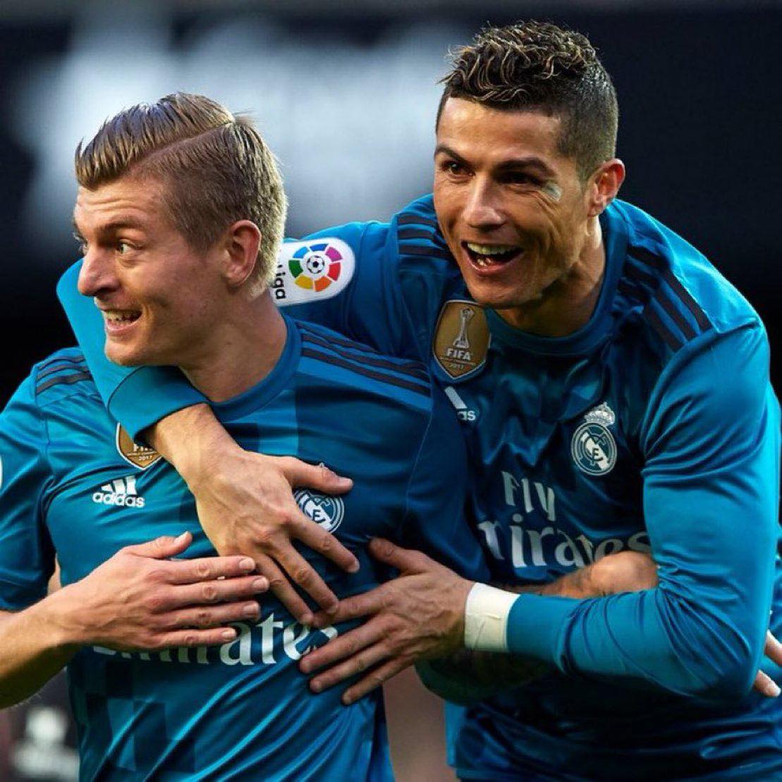 Fabrizio Romano - 🇵🇹🤍 Toni Kroos: “Cristiano scored MORE... | Facebook
