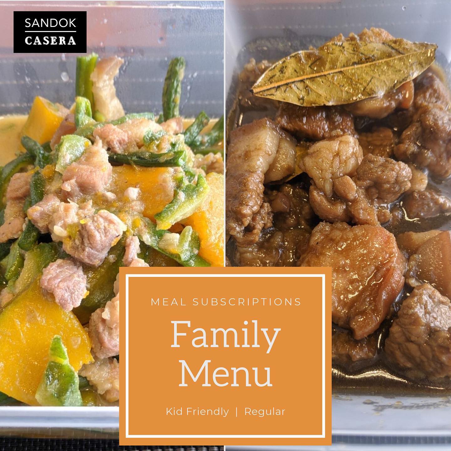 Preparing meals day... - Sandok Casera by Sandok Comfort Food | Facebook