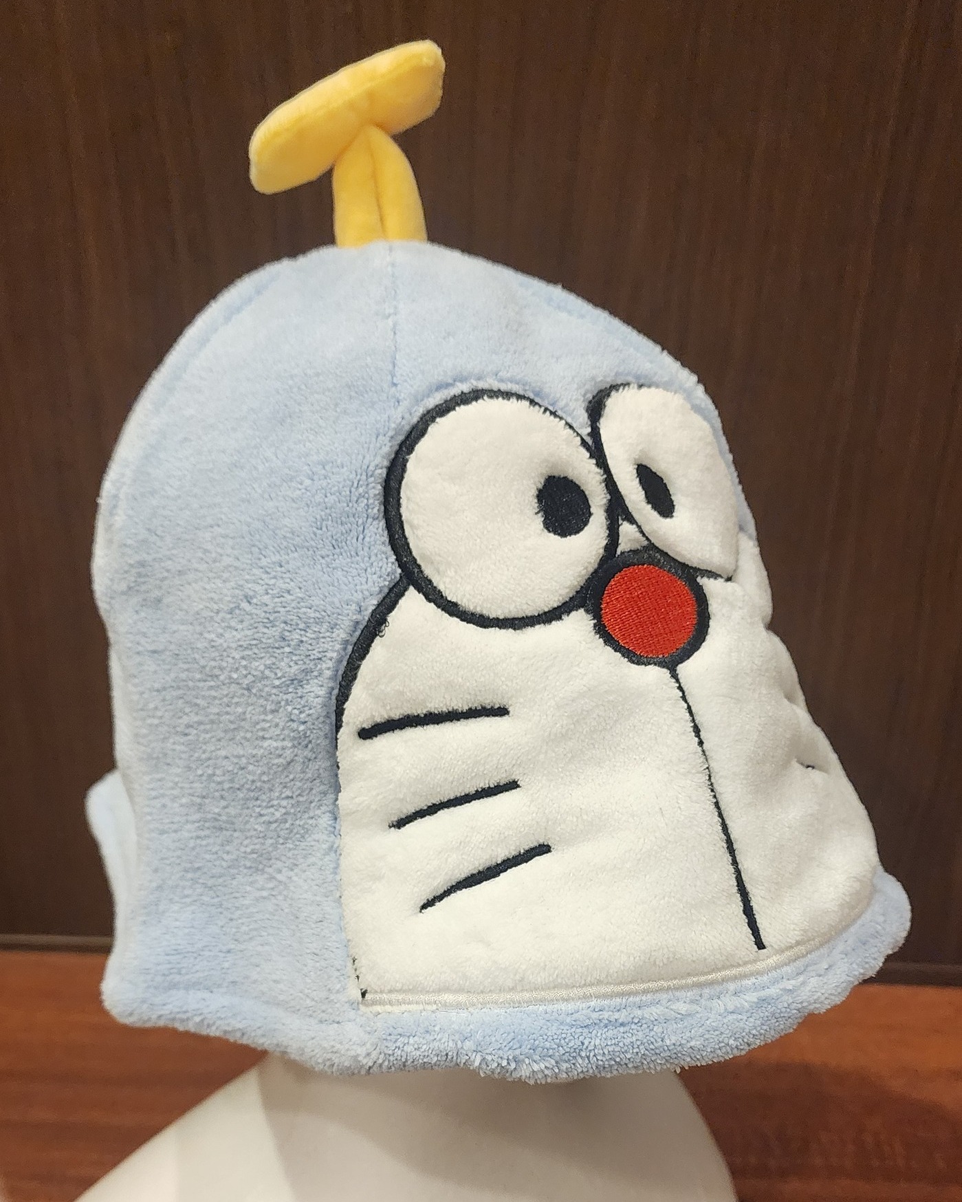 か、か、かわいすぎる～～～～🥹💙 ドラえもんサウナハット、新登場