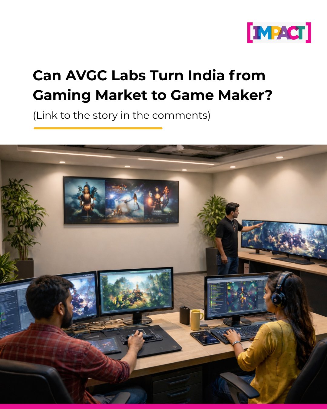 IMPACT - The Union Budget 2026 put AVGC labs in focus-but can they ...