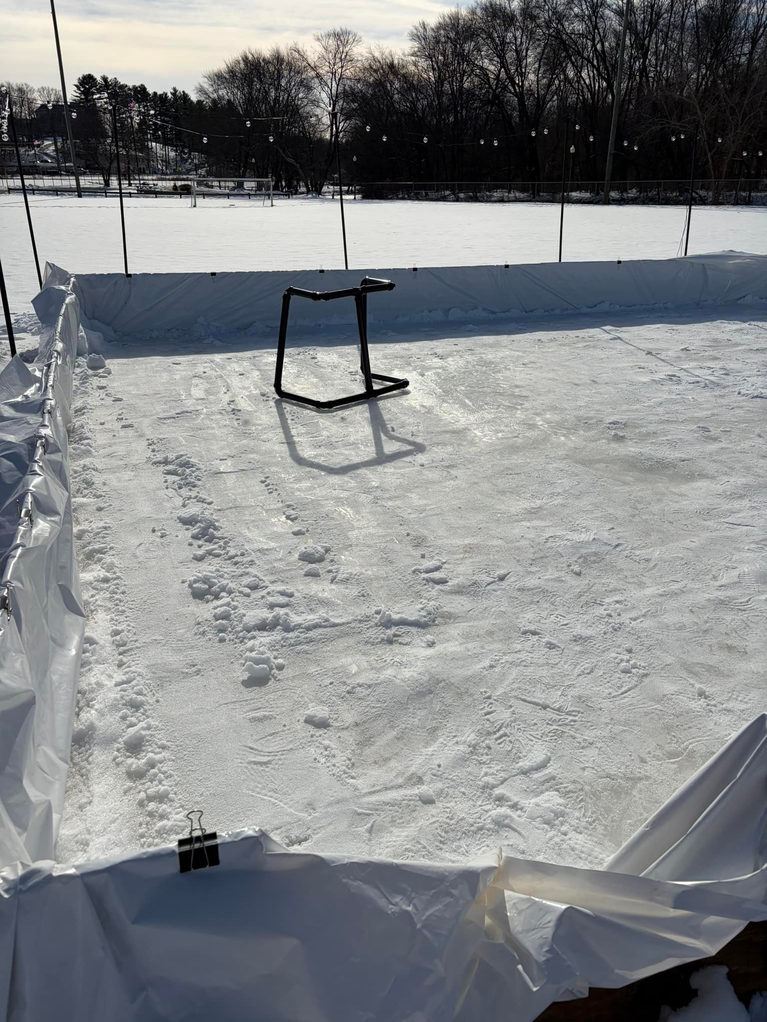ICE RINK UPDATE: the ice rink at... - Thompson Recreation | Facebook