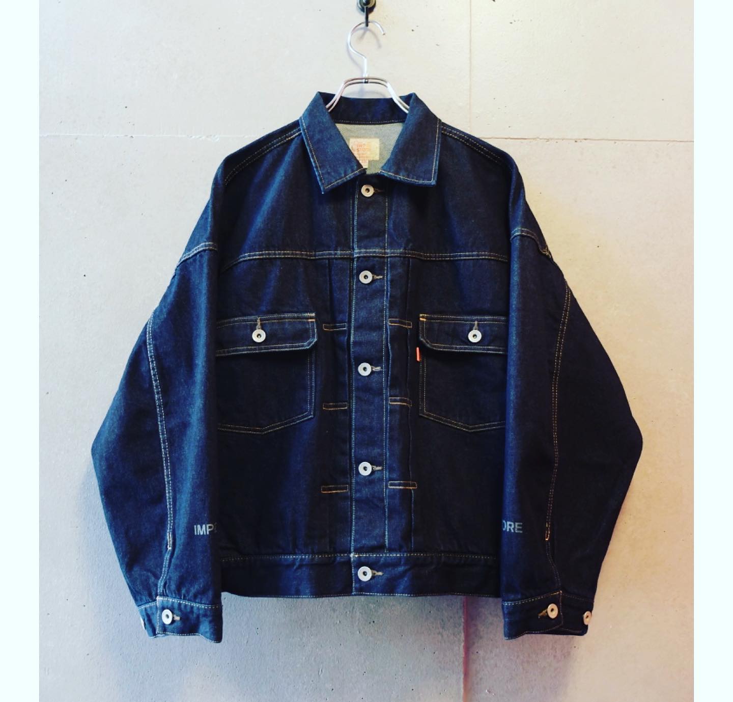 設楽統 着用］12.5oz Denim Jacket imprestore 【公式通販】