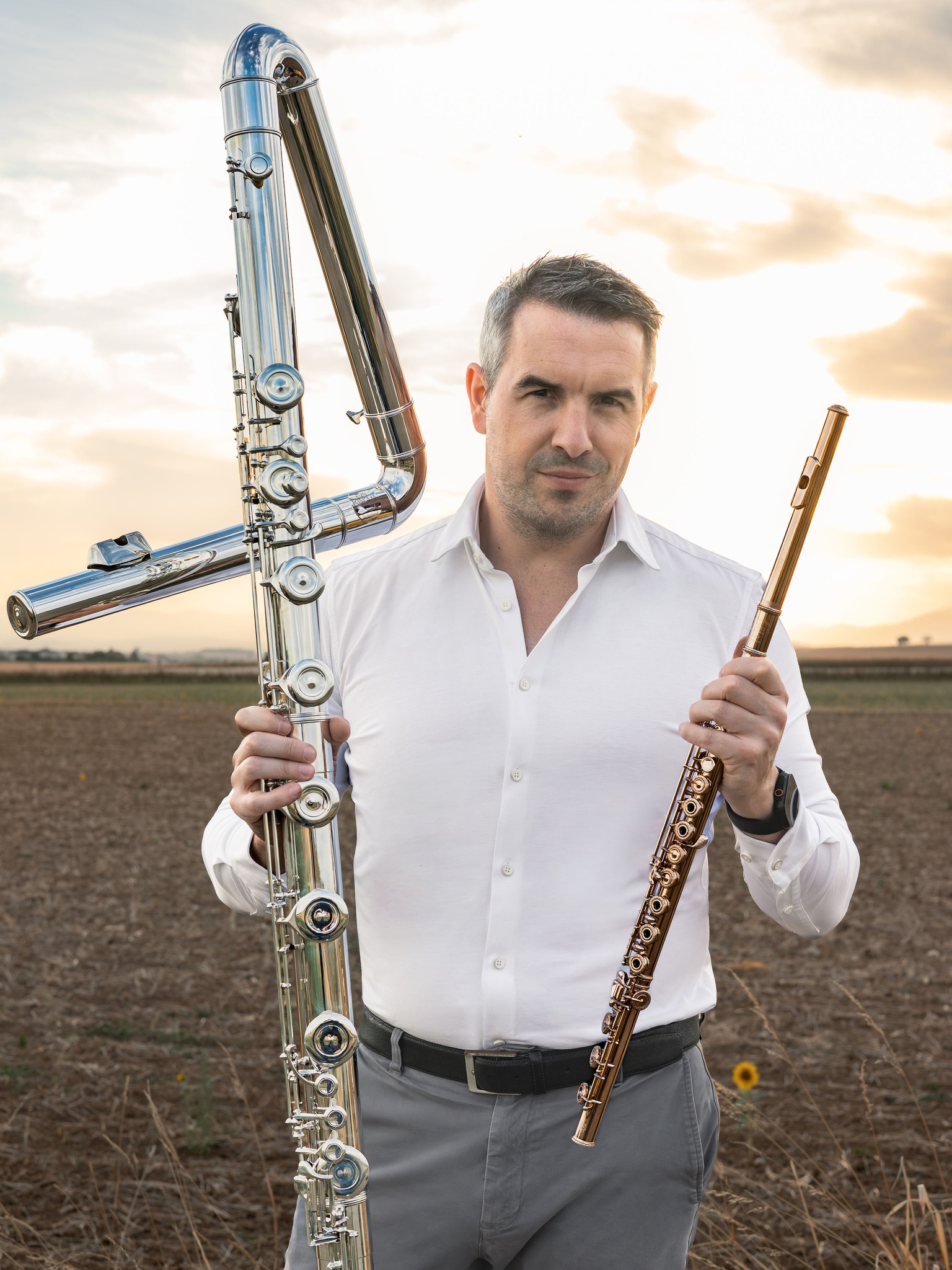 The Cutest Flute? 🥰 The adorable offspring of an Alto Flute and a ...