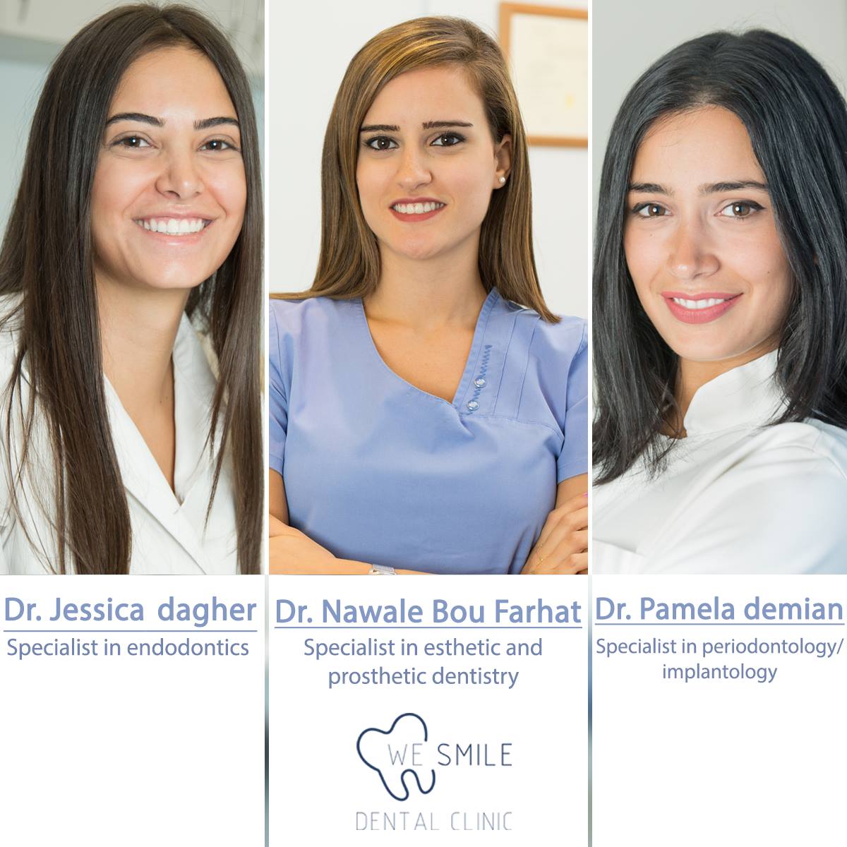 The definition of TEAM: Together... - Dr. Nawale Bou Farhat
