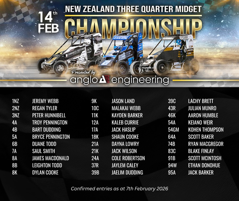 Lucas Oil Auckland Speedway... - Lucas Oil Auckland Speedway