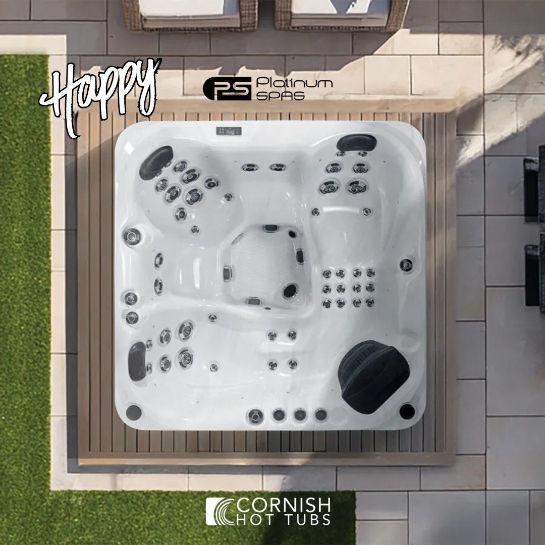 Cornish - Meet the Happy, one of our most-loved hot tubs! Designed to ...