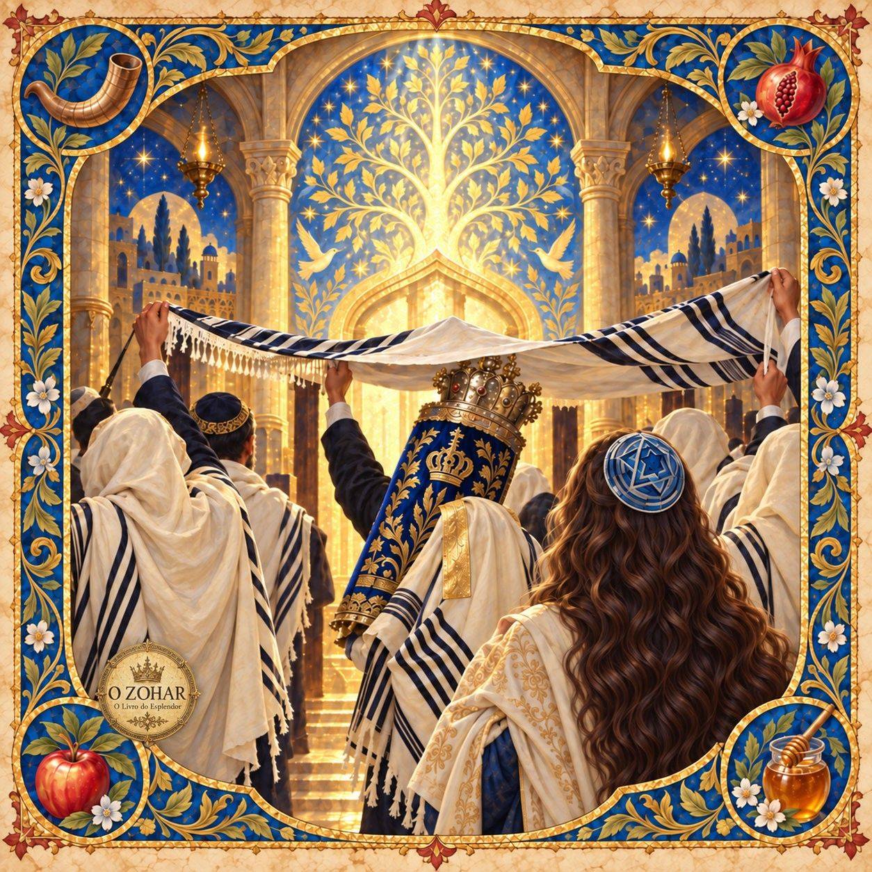 ב״ה ESCOLA VIVA DO ZOHAR... - O ZOHAR - O Livro do Esplendor | Facebook