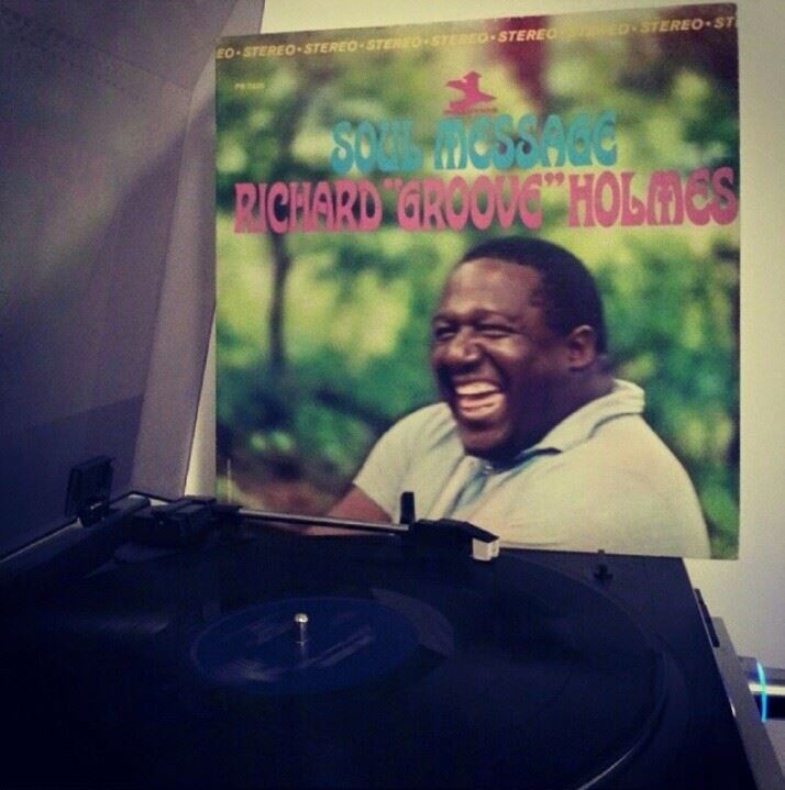 Richard Groove Holmes' Welcome Home 1968 album review