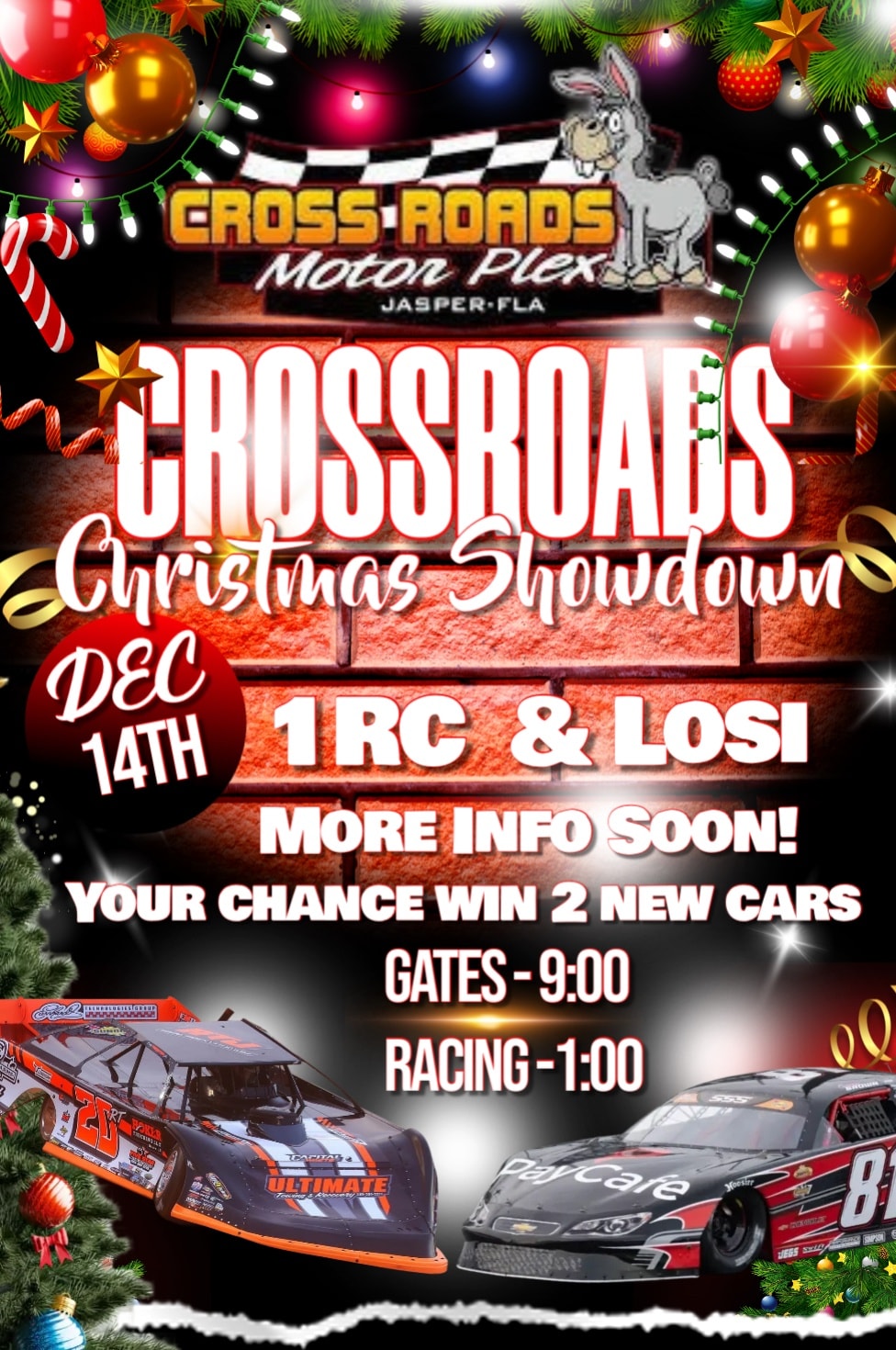 Cross Roads 1RC Super Speedway | Jasper FL