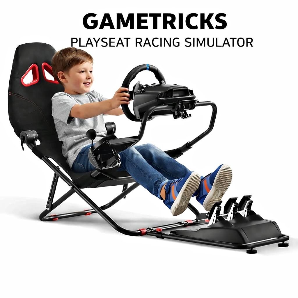 Foldable racing chair simulator - Ab Exercisers - Beirut, Lebanon ...