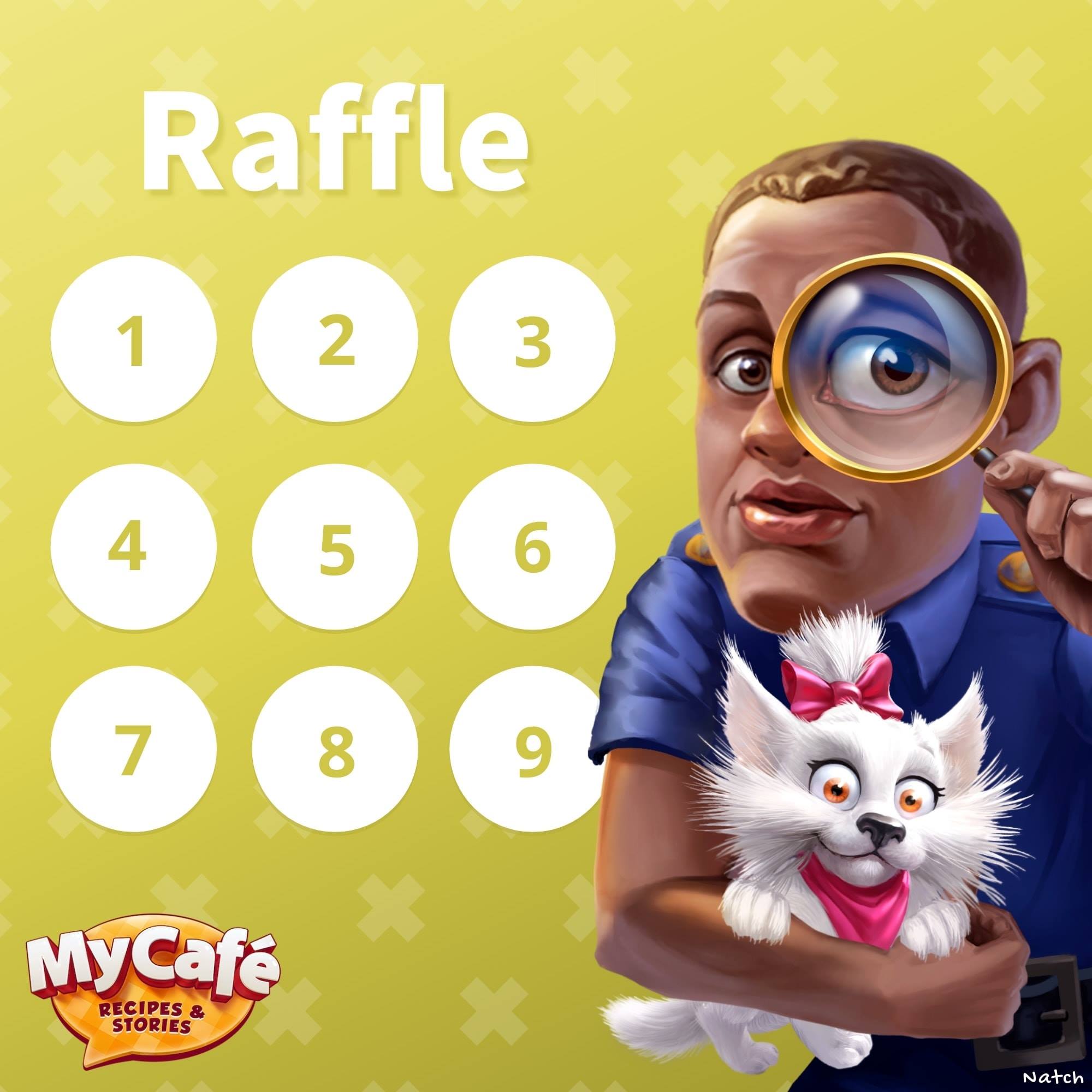 Check out the latest raffle:... - My Café: Recipes & Stories