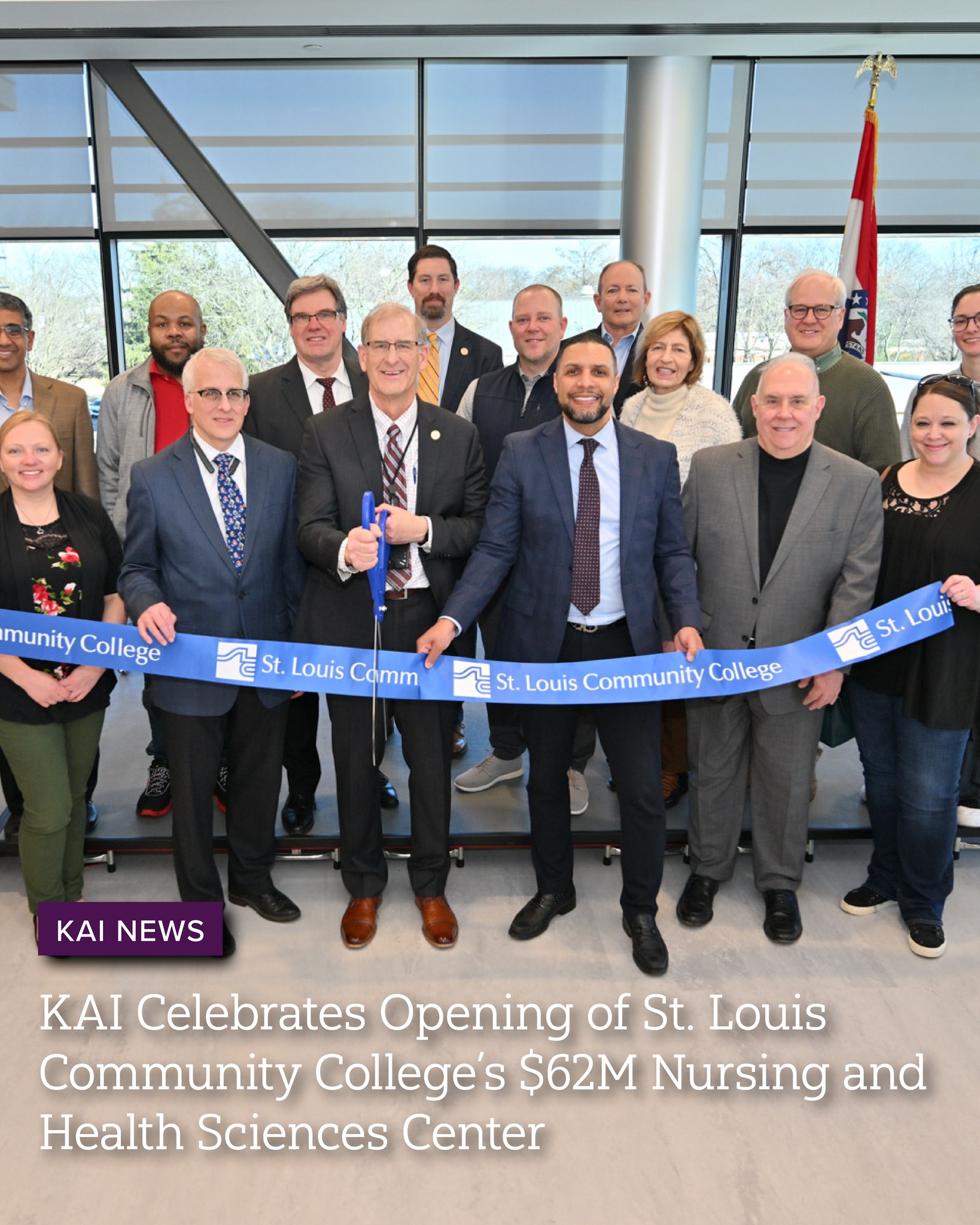 KAI - We’re thrilled to celebrate the opening of the new Nursing and ...