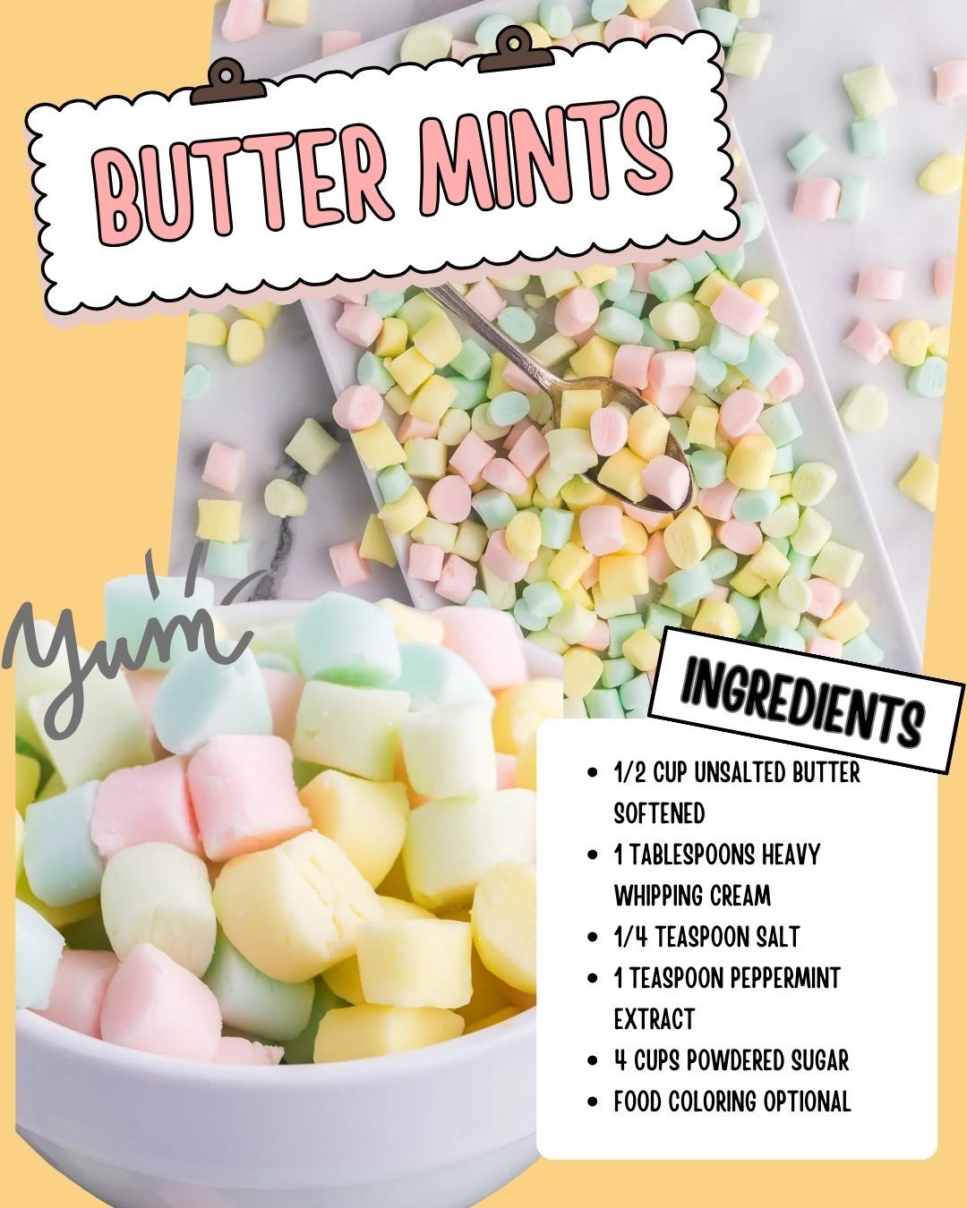 💚 Butter Mints Bliss 💚 Sweet, creamy,... - Eating on a Dime | Facebook