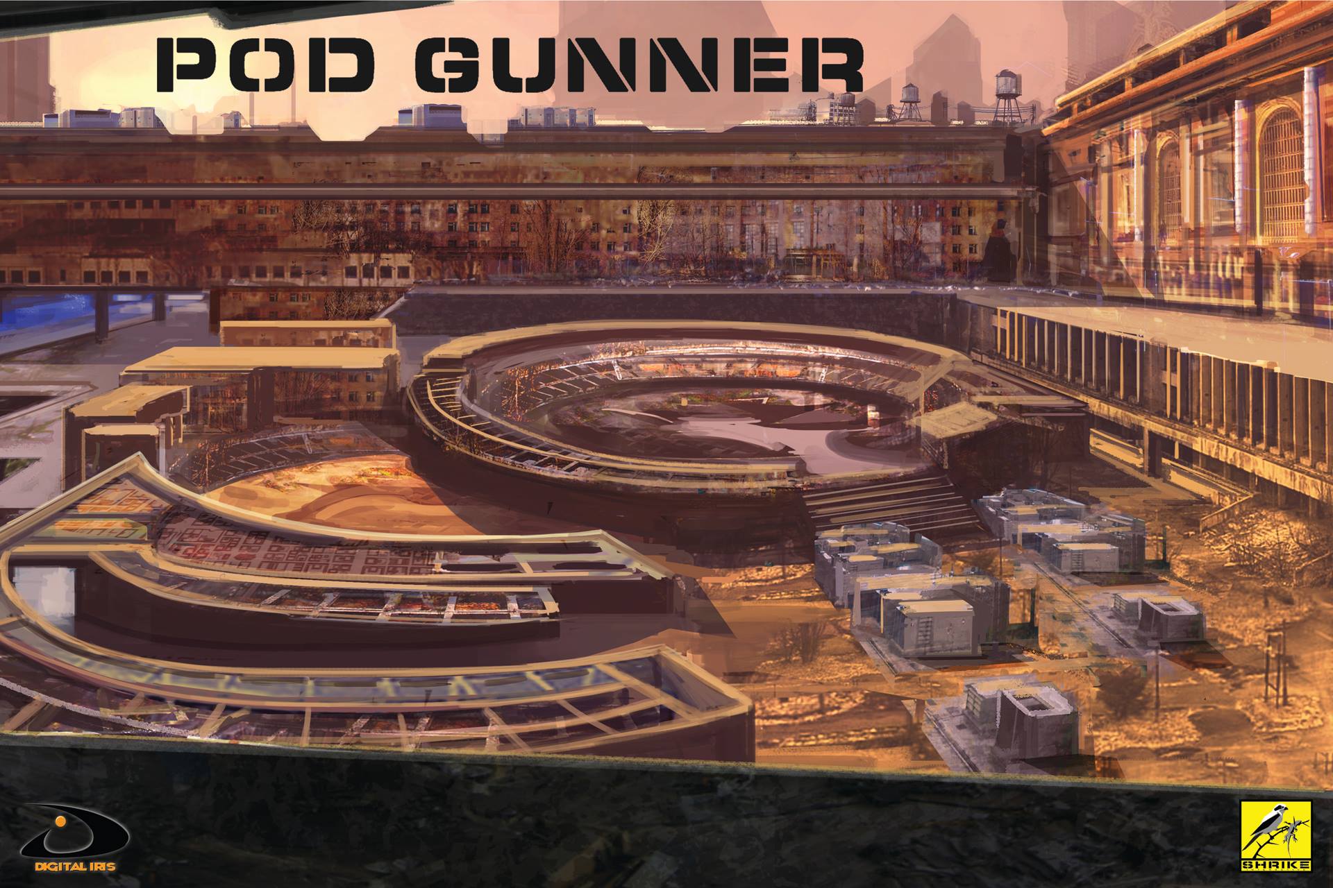 Pod Gunner Blitz